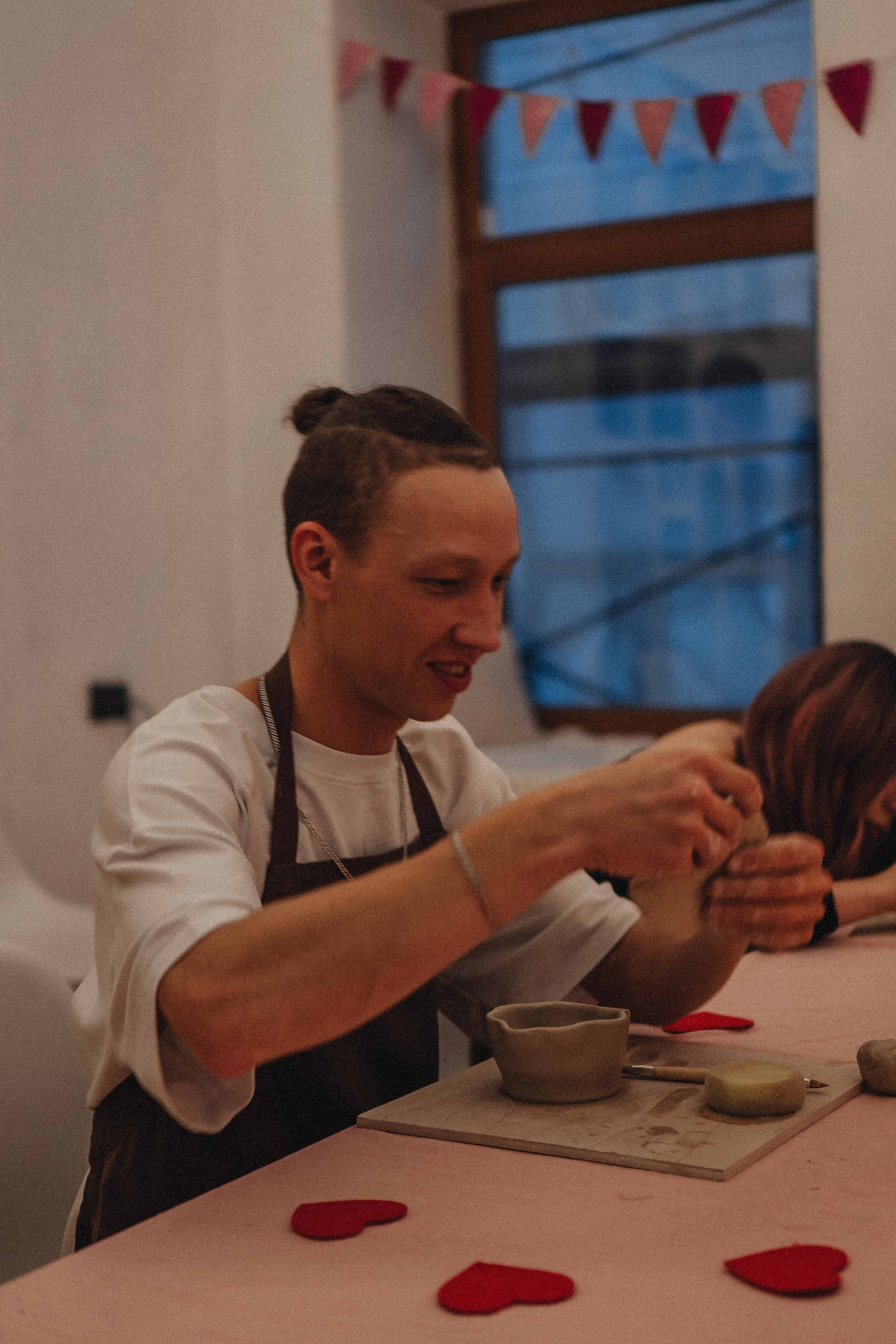 СВИДАНИЕ В ГОНЧАРНОЙ МАСТЕРСКОЙ. Профессиональный фотограф, Санкт-Петербург — Виктория Богомолова
