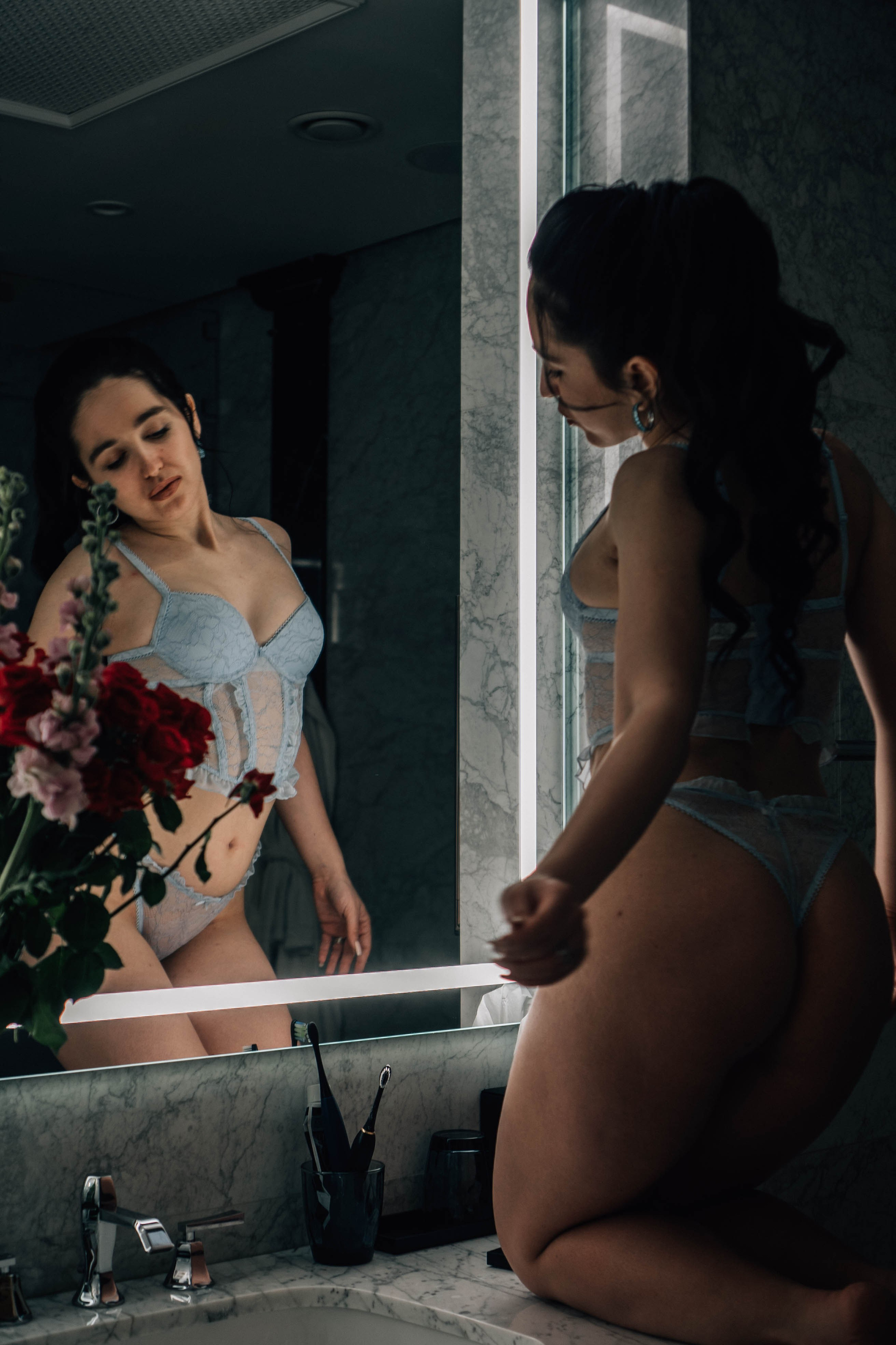 В белье. Профессиональный фотограф, Санкт-Петербург — Виктория Богомолова