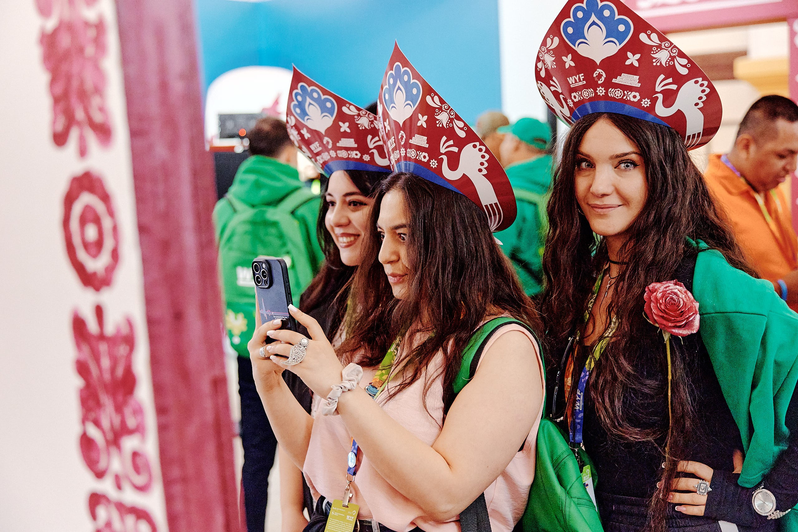 Слет фестиваля молодежи 2025. Репортажная съемка в Москве