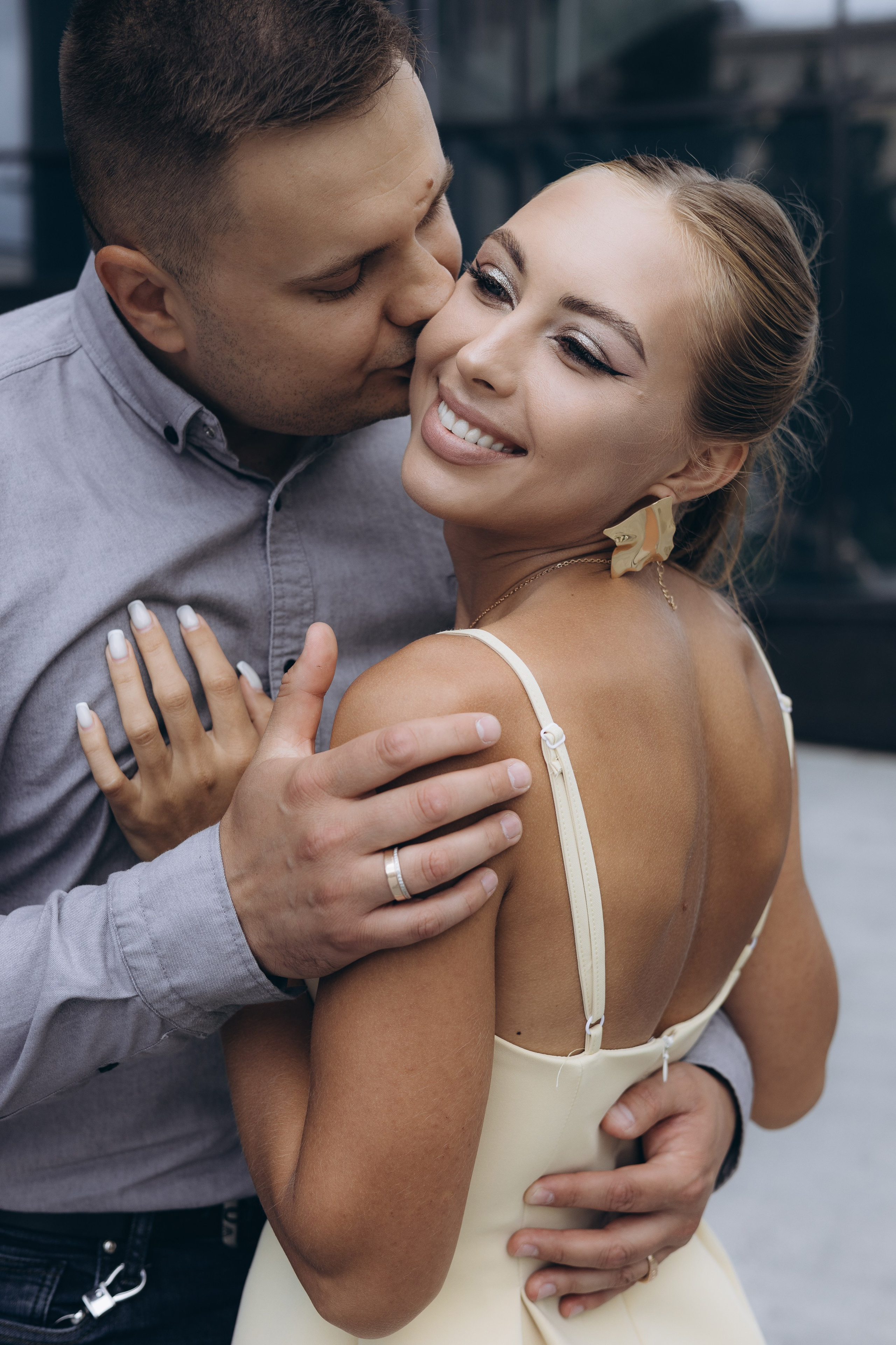 Кристина, Сергей и Лера. Свадебный и семейный фотограф в Новосибирске Дарья Кель