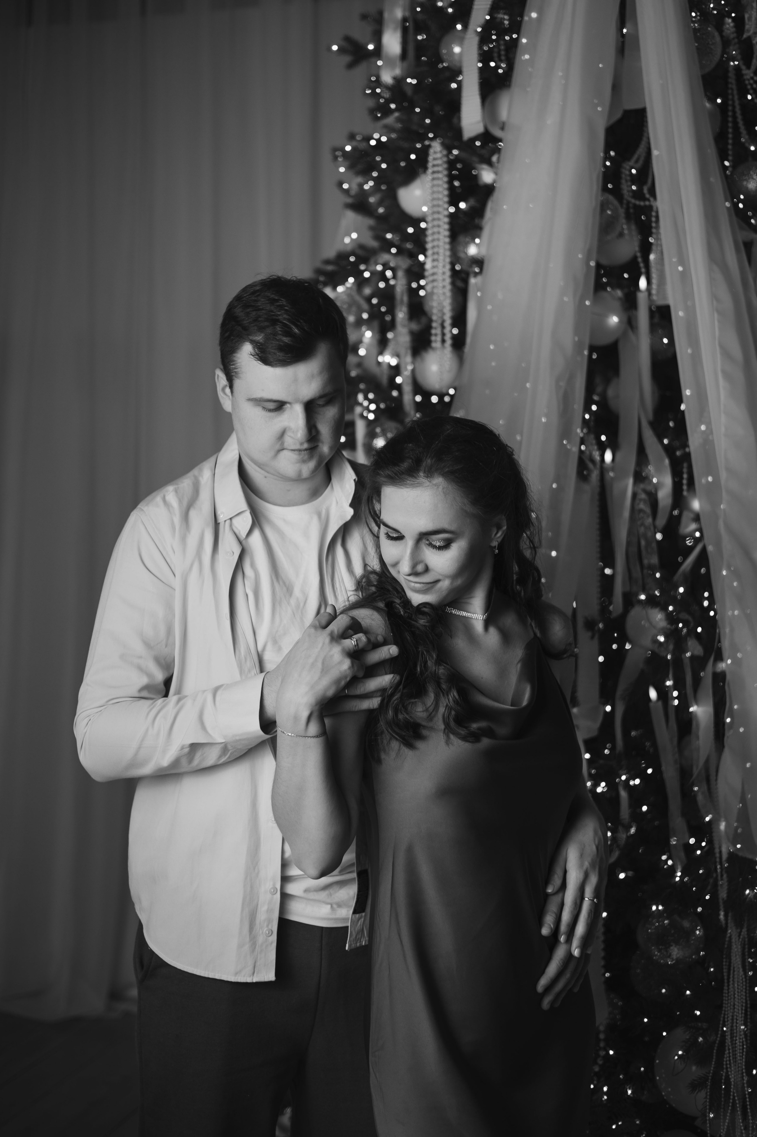 Ирина, Вадим и Милана. Свадебный и семейный фотограф в Новосибирске Дарья Кель