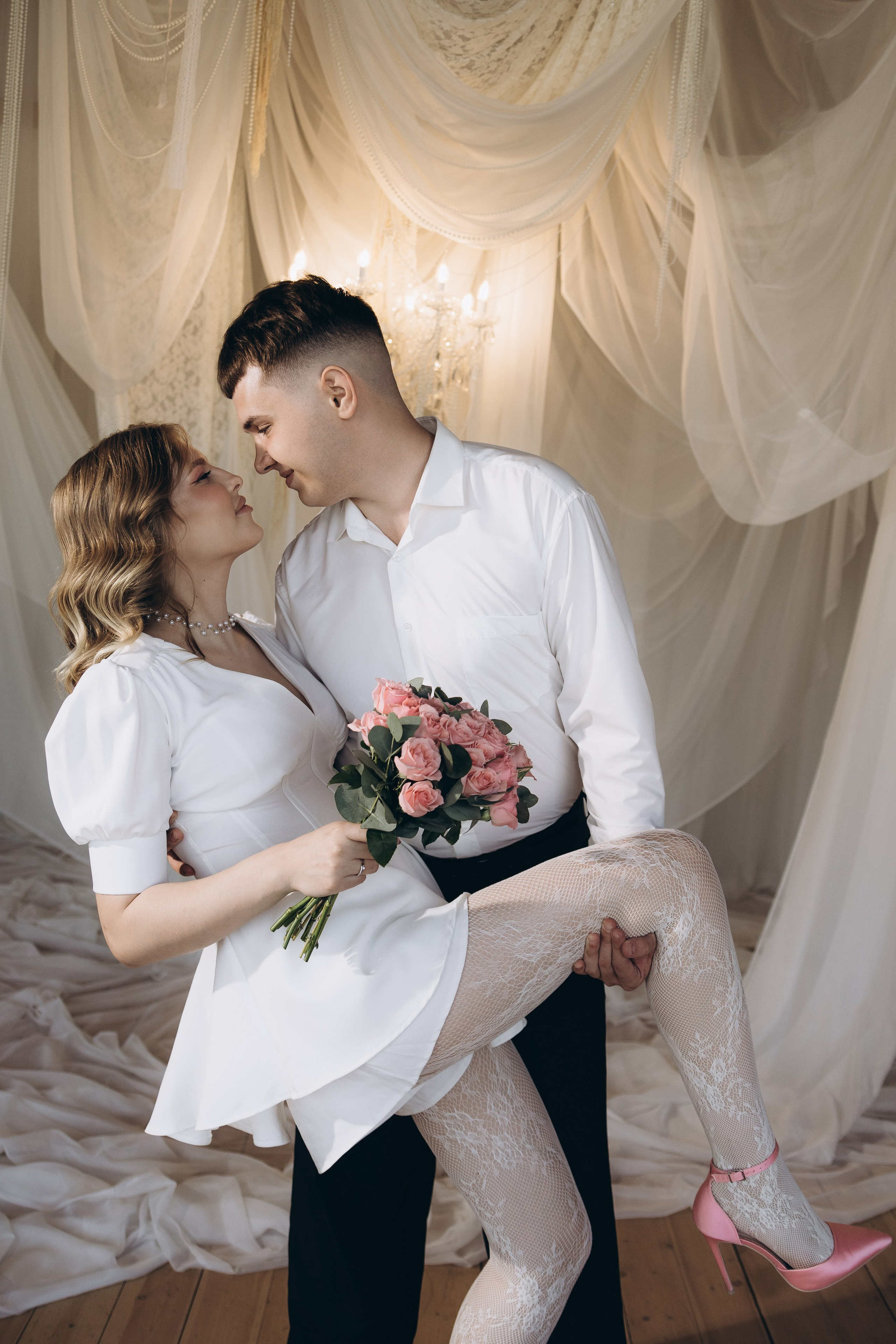 Егор & Валерия. Свадебный и семейный фотограф в Новосибирске Дарья Кель