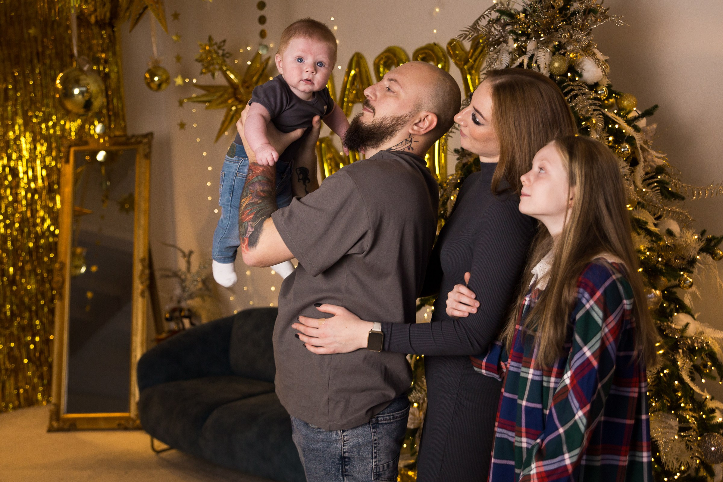 Яна, Павел, Даша и Платон. Свадебный и семейный фотограф в Новосибирске Дарья Кель