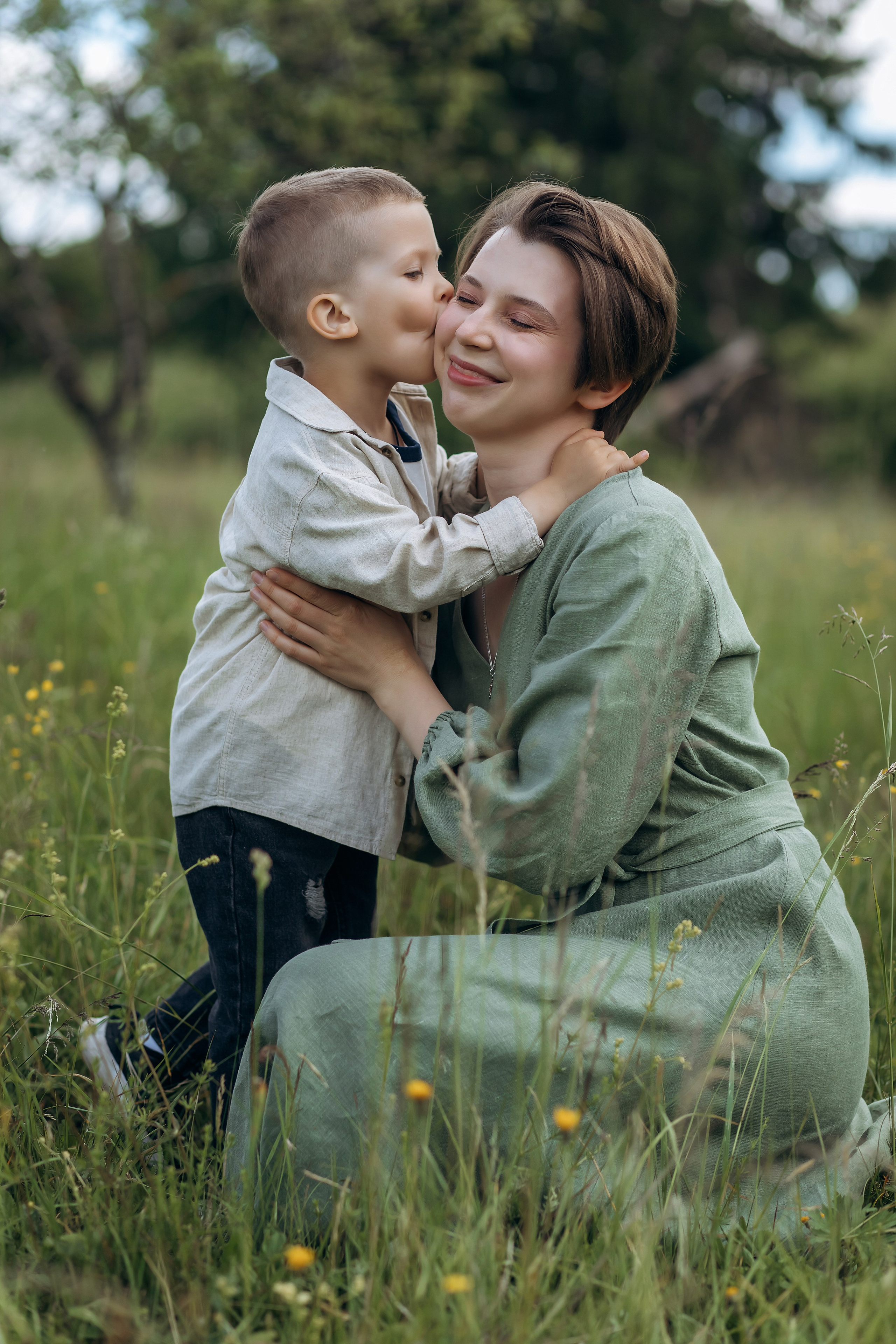 Семейная. Фотограф на крещении и венчании Елена Плинер, Псков и Псковская область