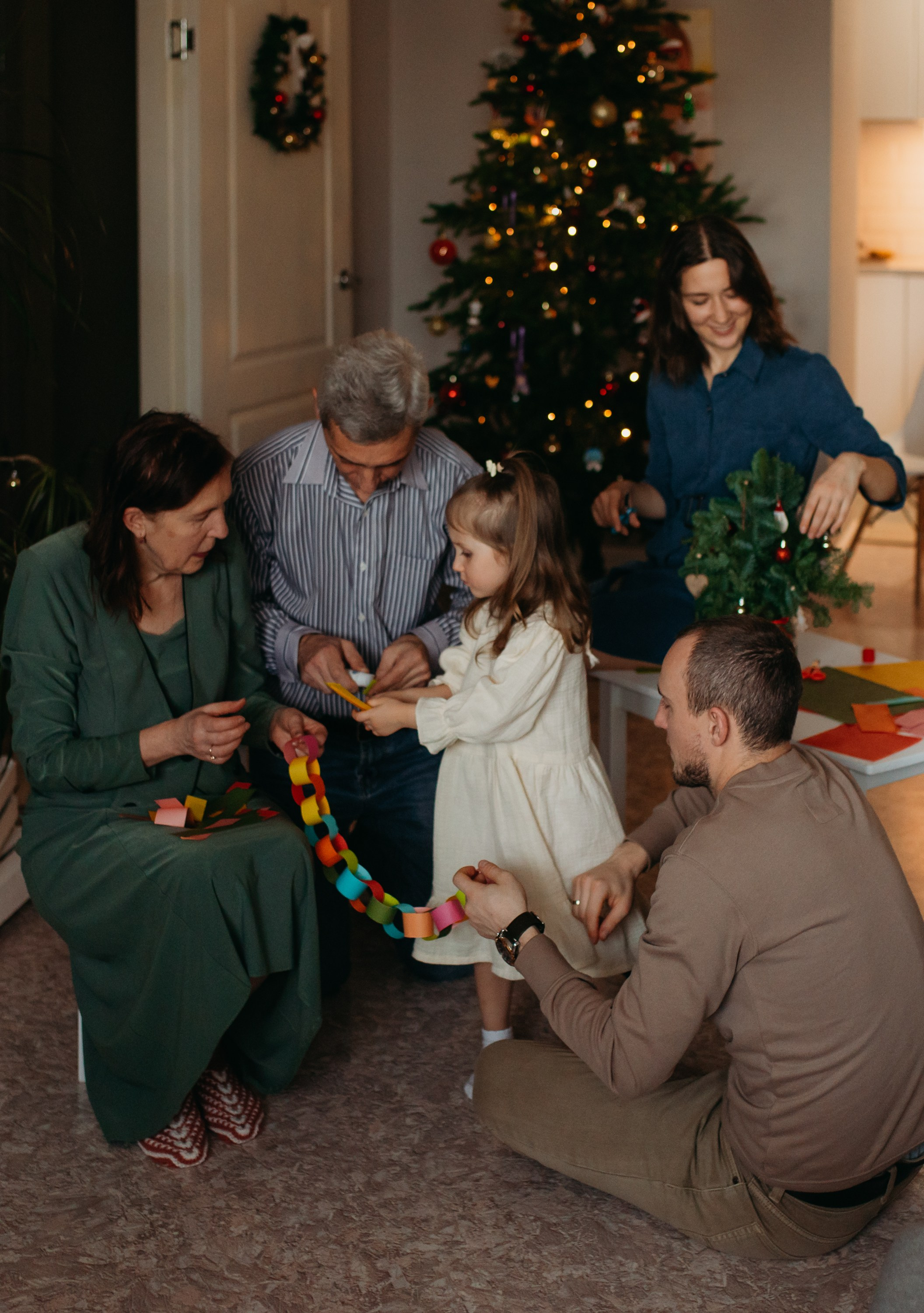 Алиса и ее большая семья. Семейный и детский фотограф в Новосибирске и Краснообске — Анна Ким