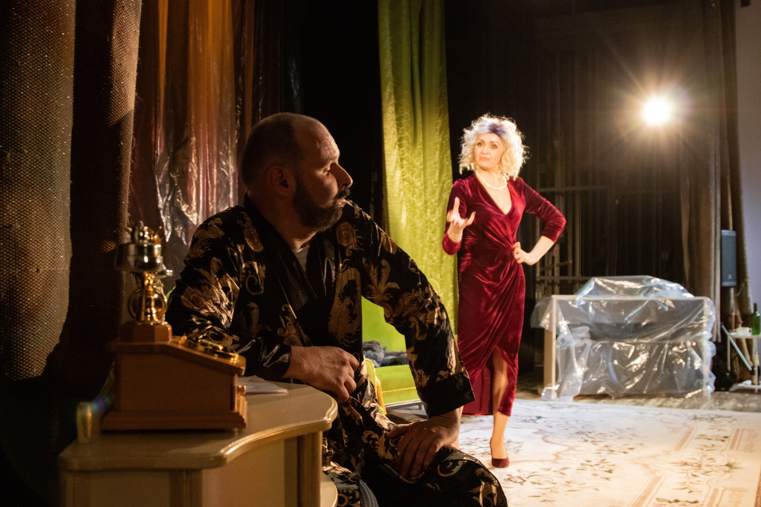 Спектакль «Декоратор». Фотограф в Нижнем Новгороде Екатерина Хисматулина