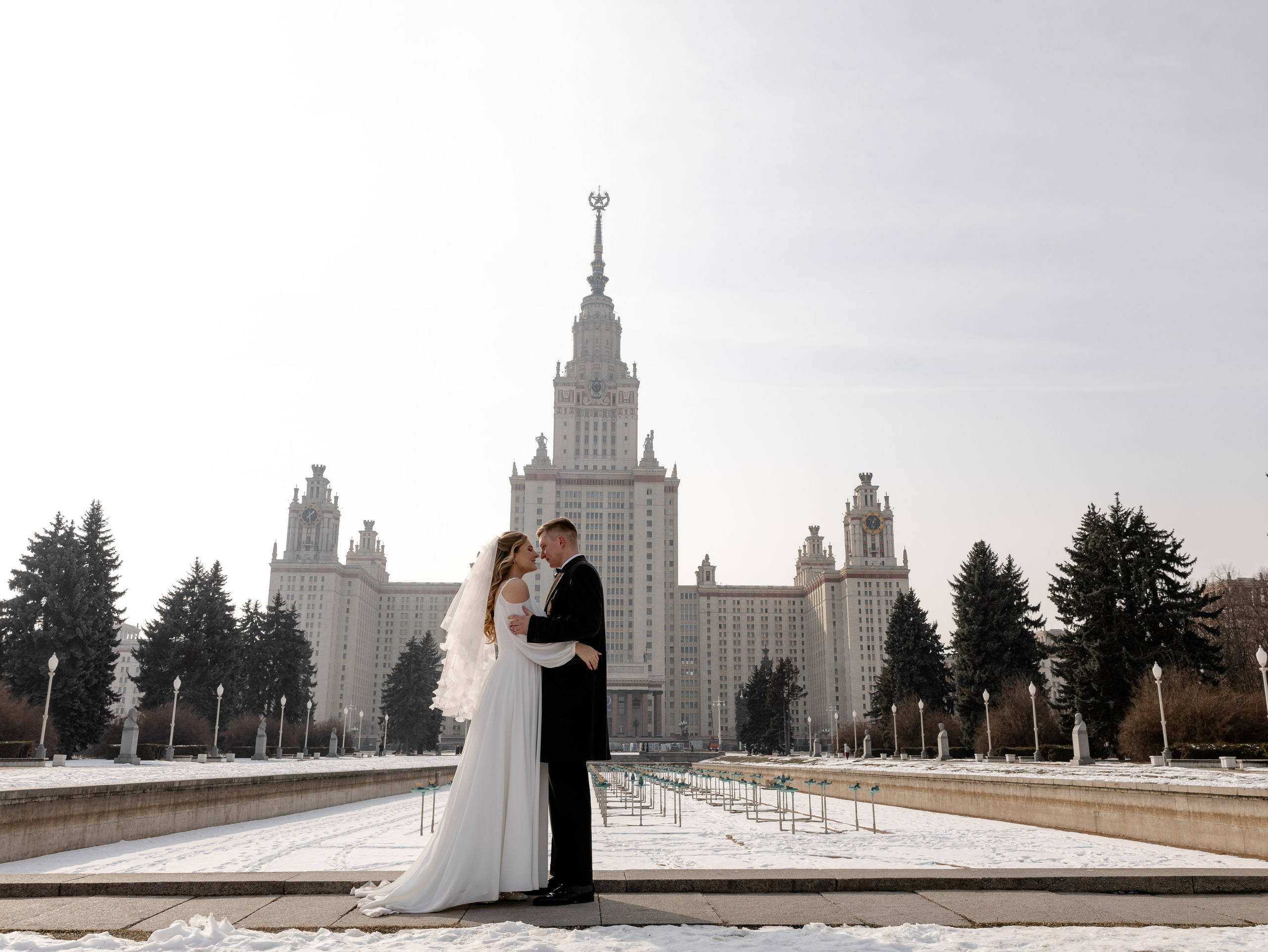 Таисия и Алексей. Свадебный фотограф в Москве Топтыгин Иван