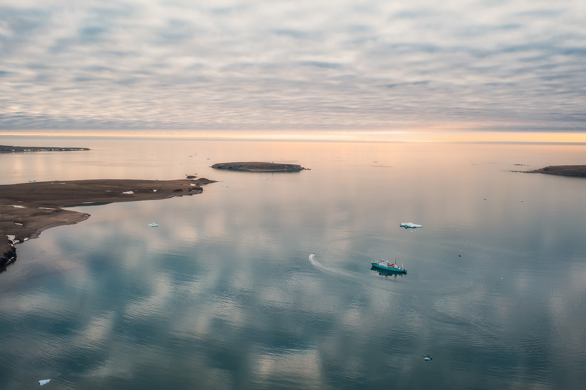 Арктика. Аэросъемка в Архангельске, Александр Ермолин