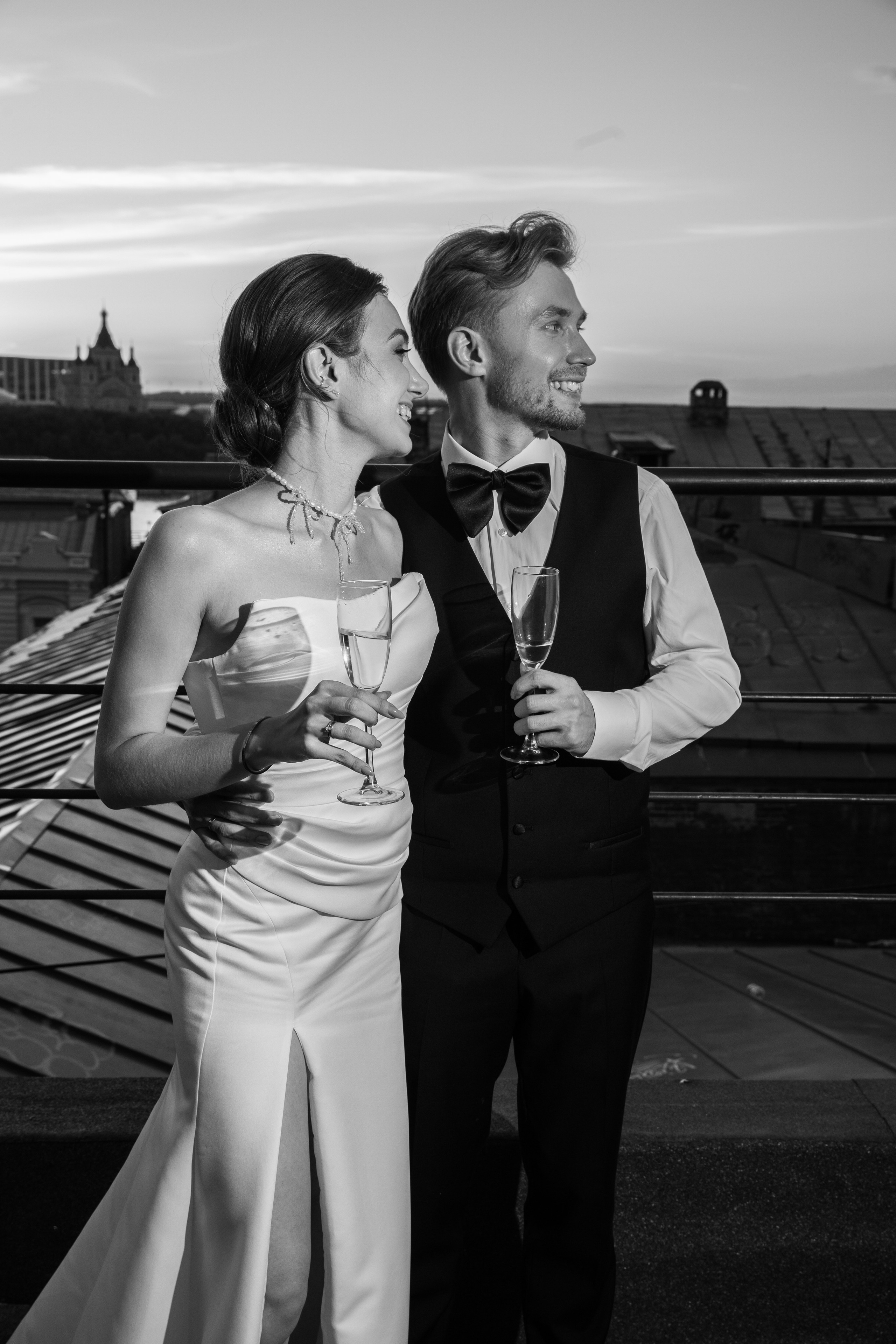 Любовь в столице закатов. Свадебный фотограф в Нижнем Новгороде — Эдуард Смирнов