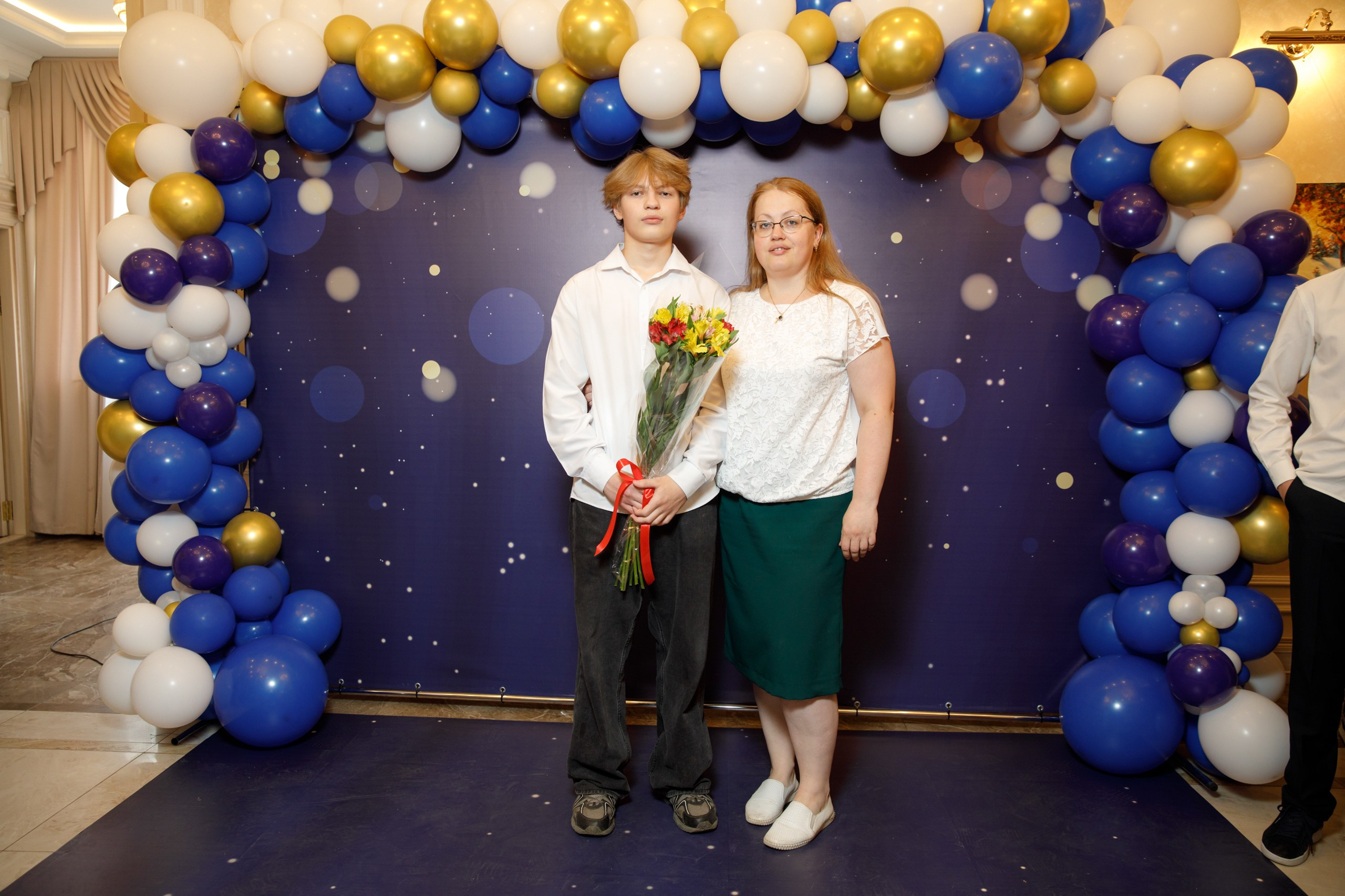 Вручение аттестатов. Свадебный фотограф в Ярославле Анастасия Архипова