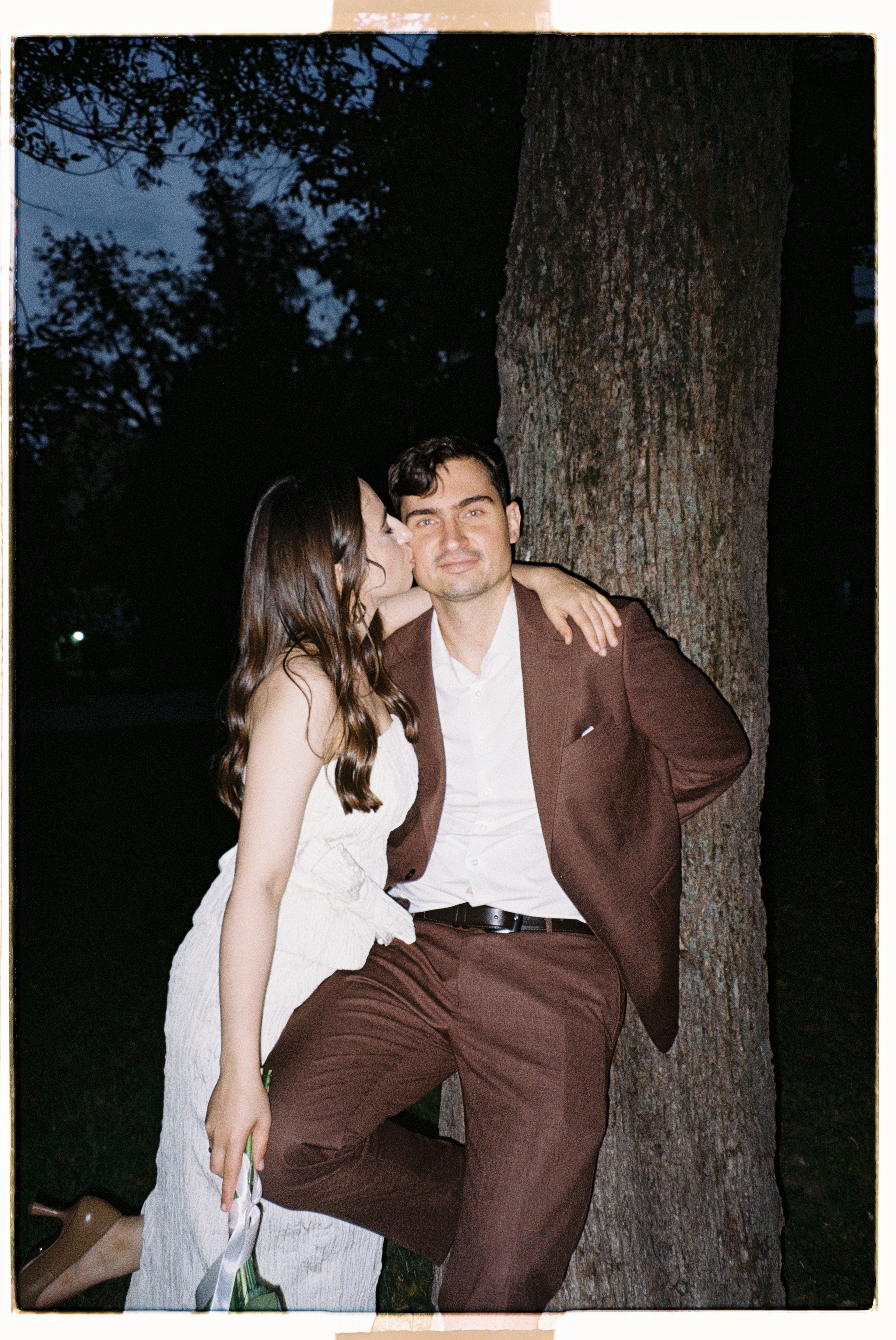 На плёнку (Люба и Максим). Фотограф в Москве — Евгения Прокопенко