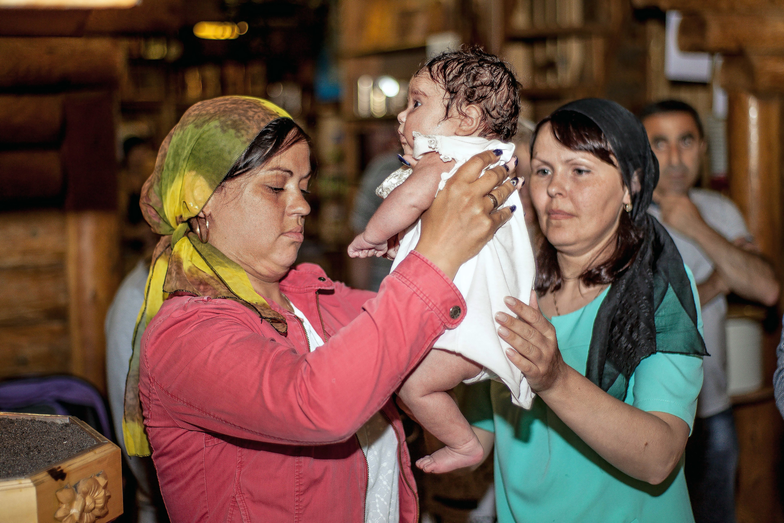 Крещение в храме Александра Невского (Петропавловск-Камчатский, июль 2017). Репортажная съемка в Москве и области. Анималистика