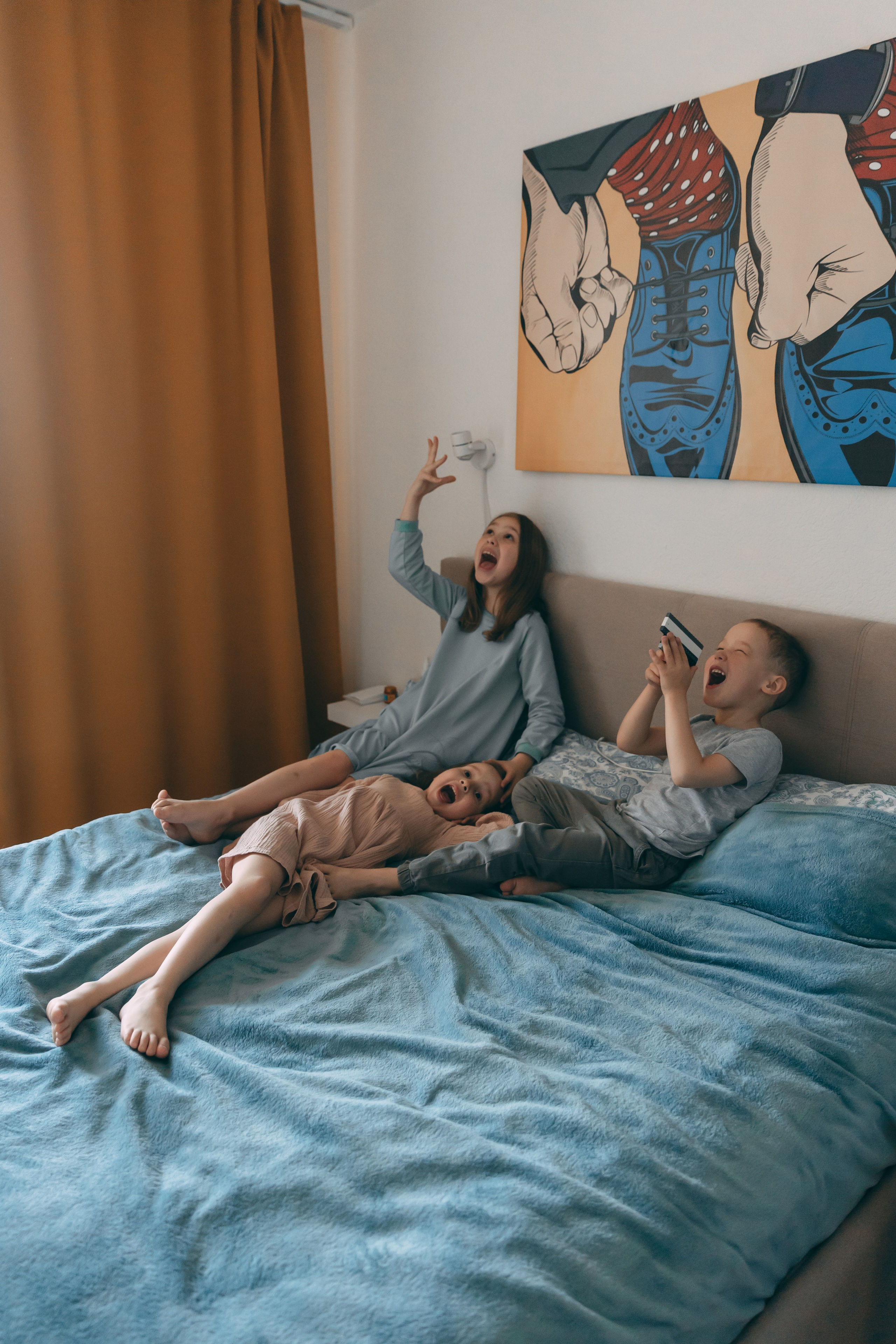 Дома у Вали. Семейный фотограф в Санкт-Петербурге Алиса Мохова