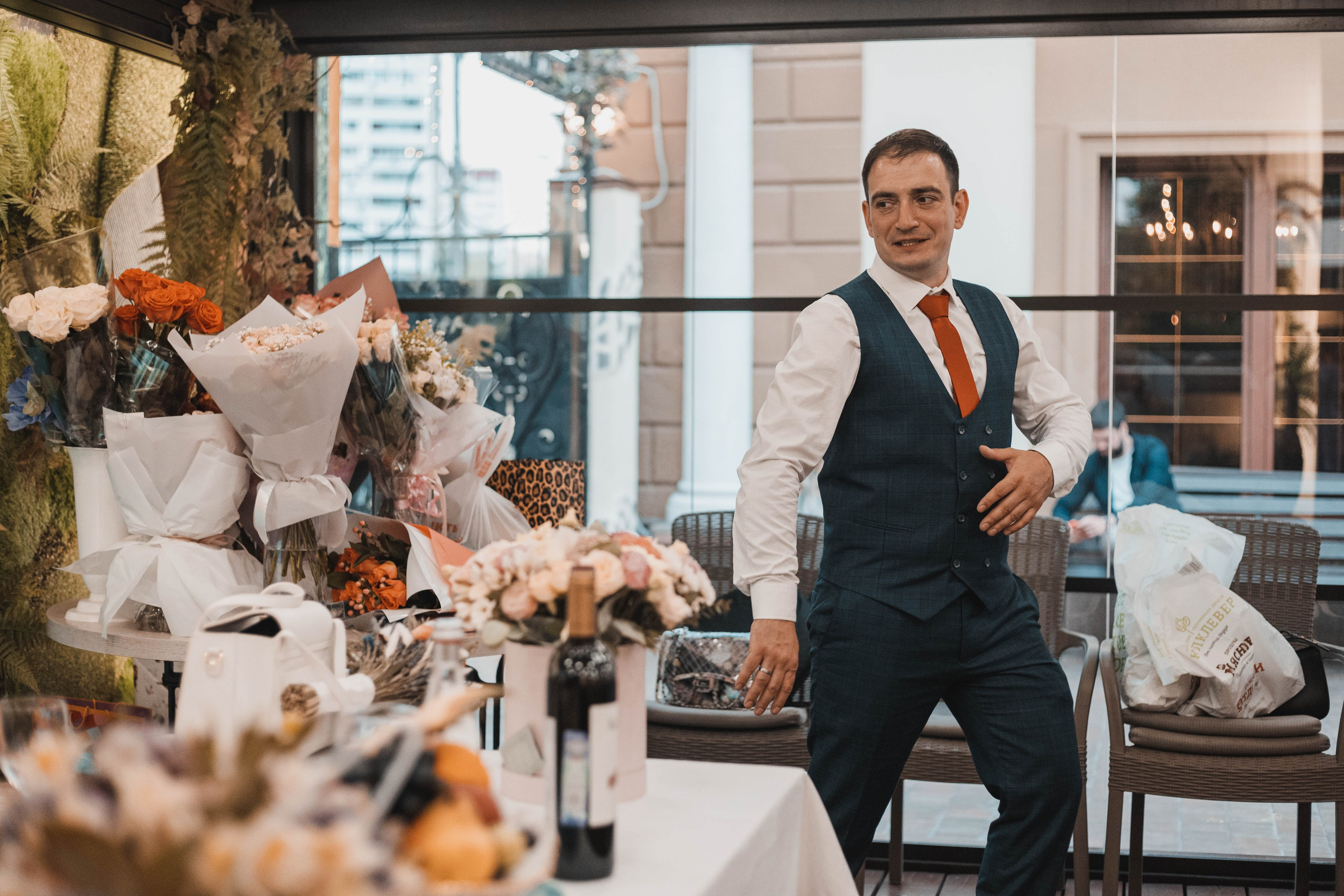 Свадьба Юлии & Владимира. Портретный и репортажный фотограф в Москве Katerina Tesla