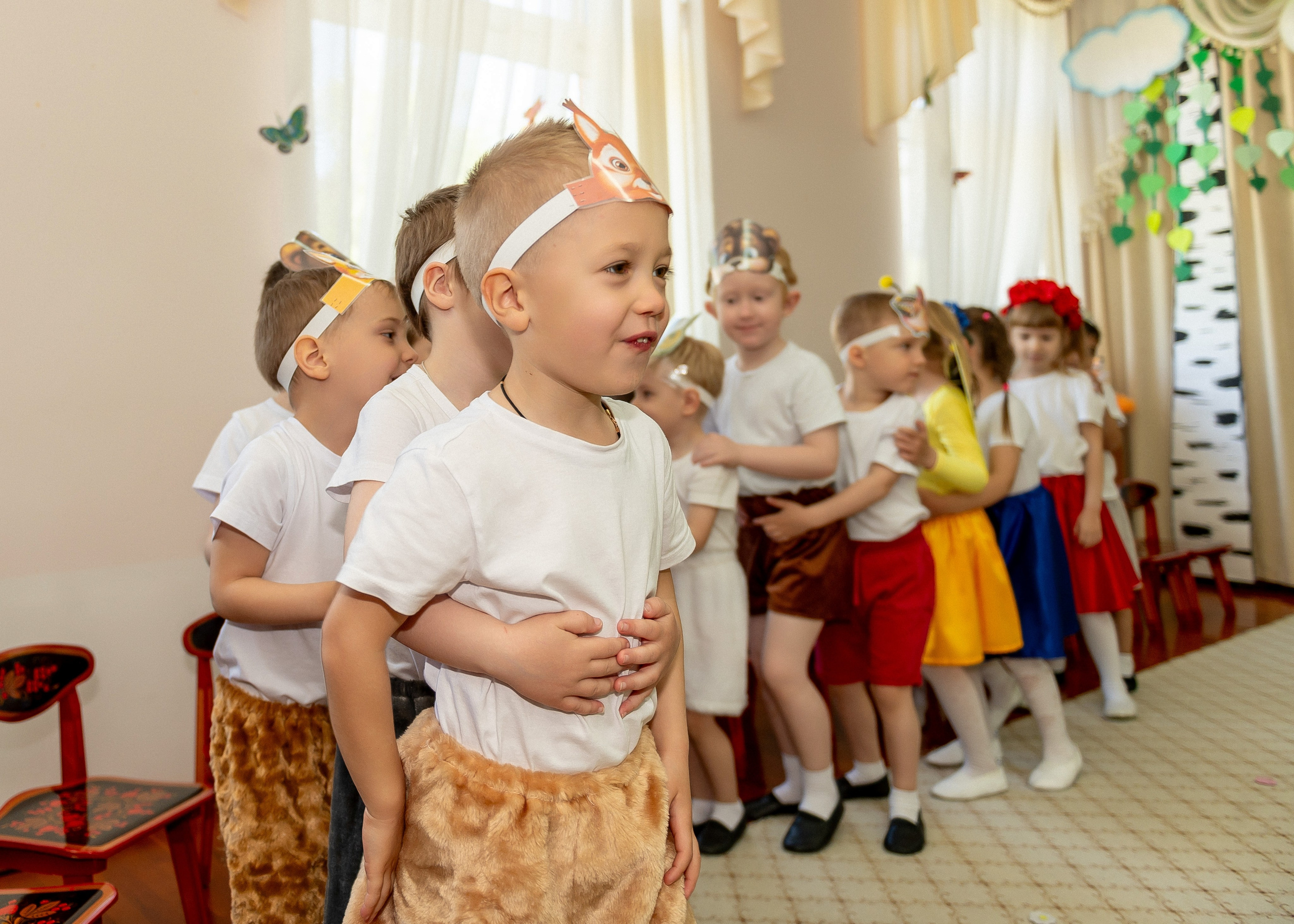 Детский сад, утренник. Фотограф Юлия Куталова | Краснодар