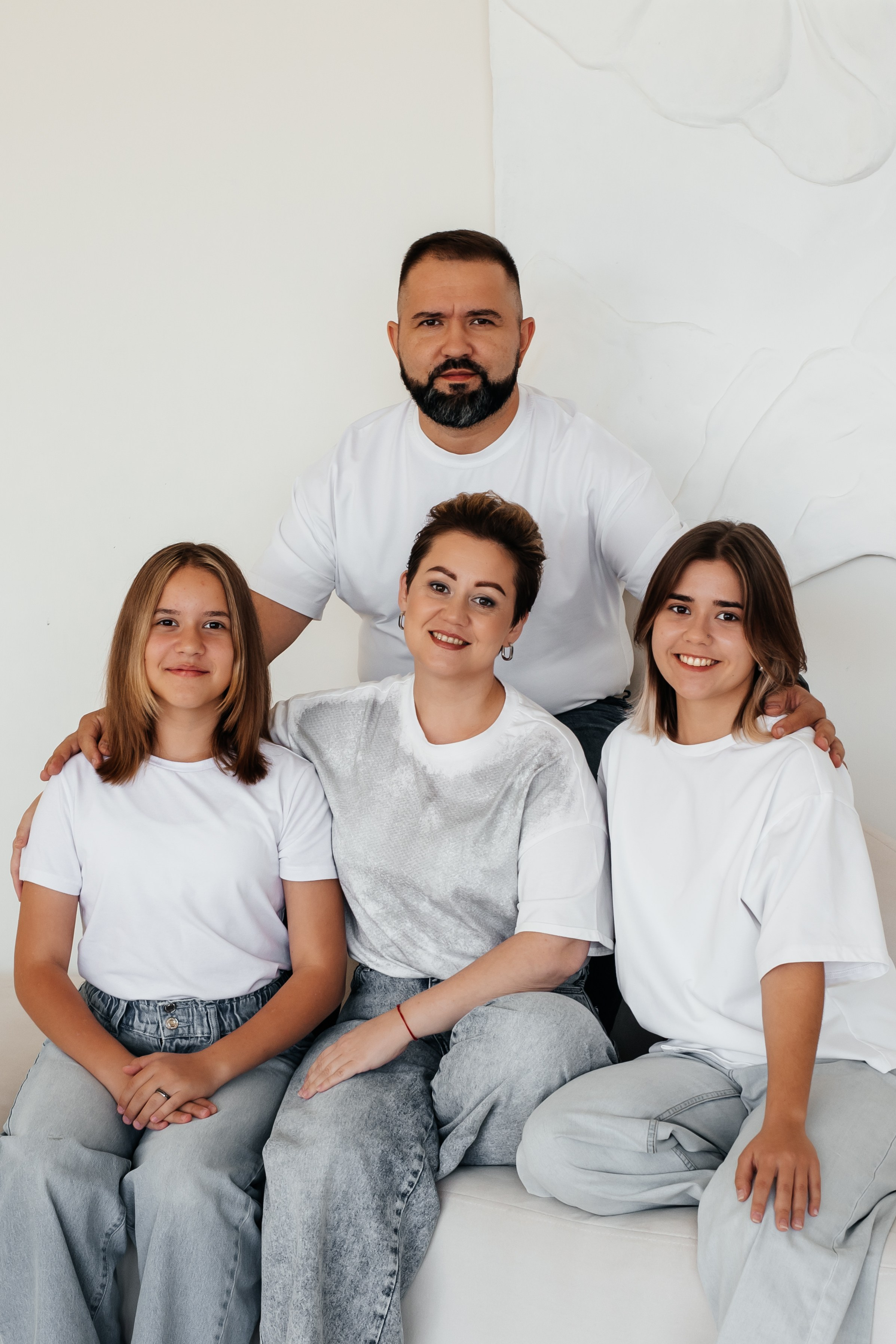 Семья Виктора и Ольги. Твой фотограф Софья Степанова, Новосибирск