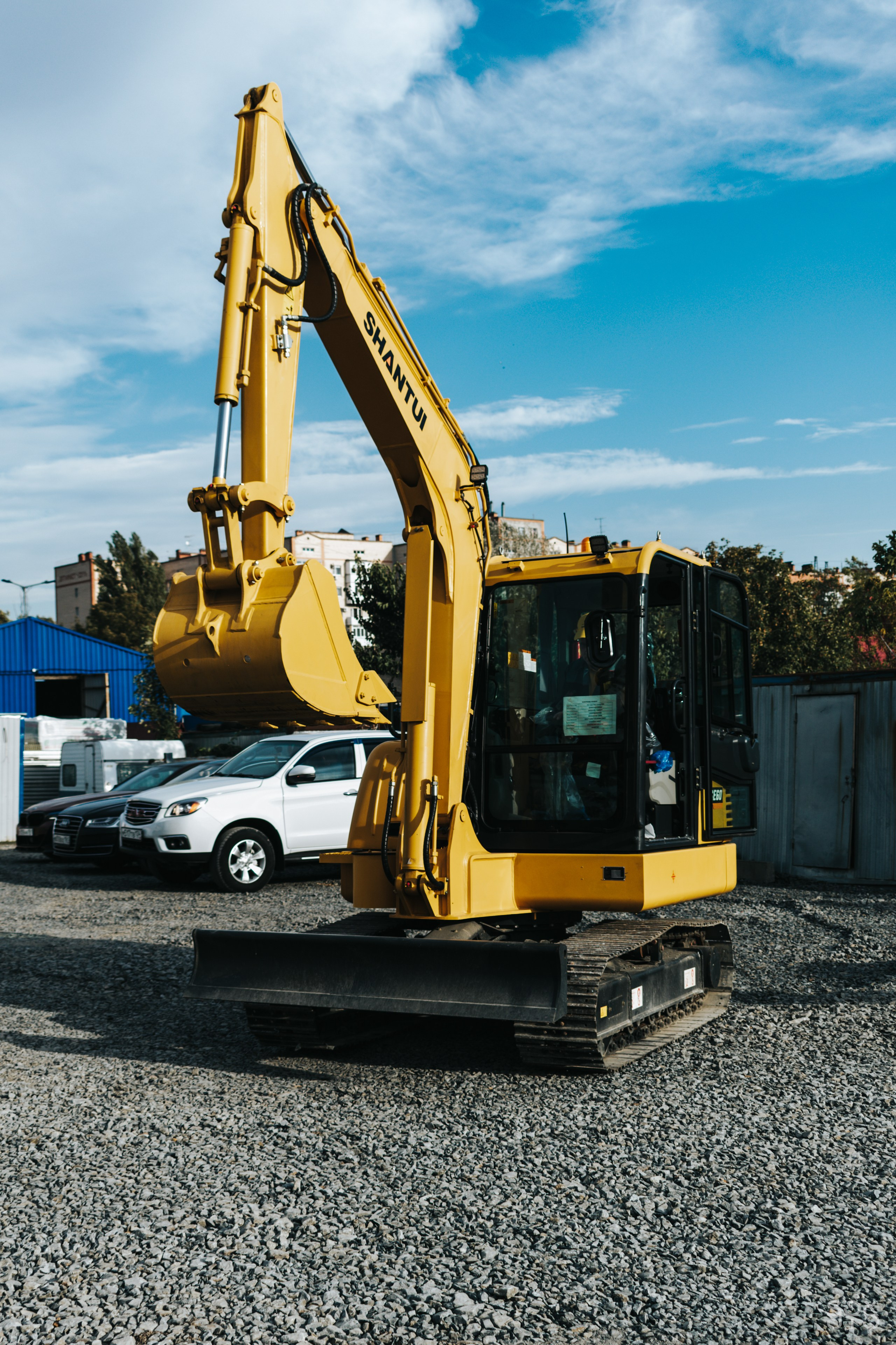 Строительная компания SHANTUI