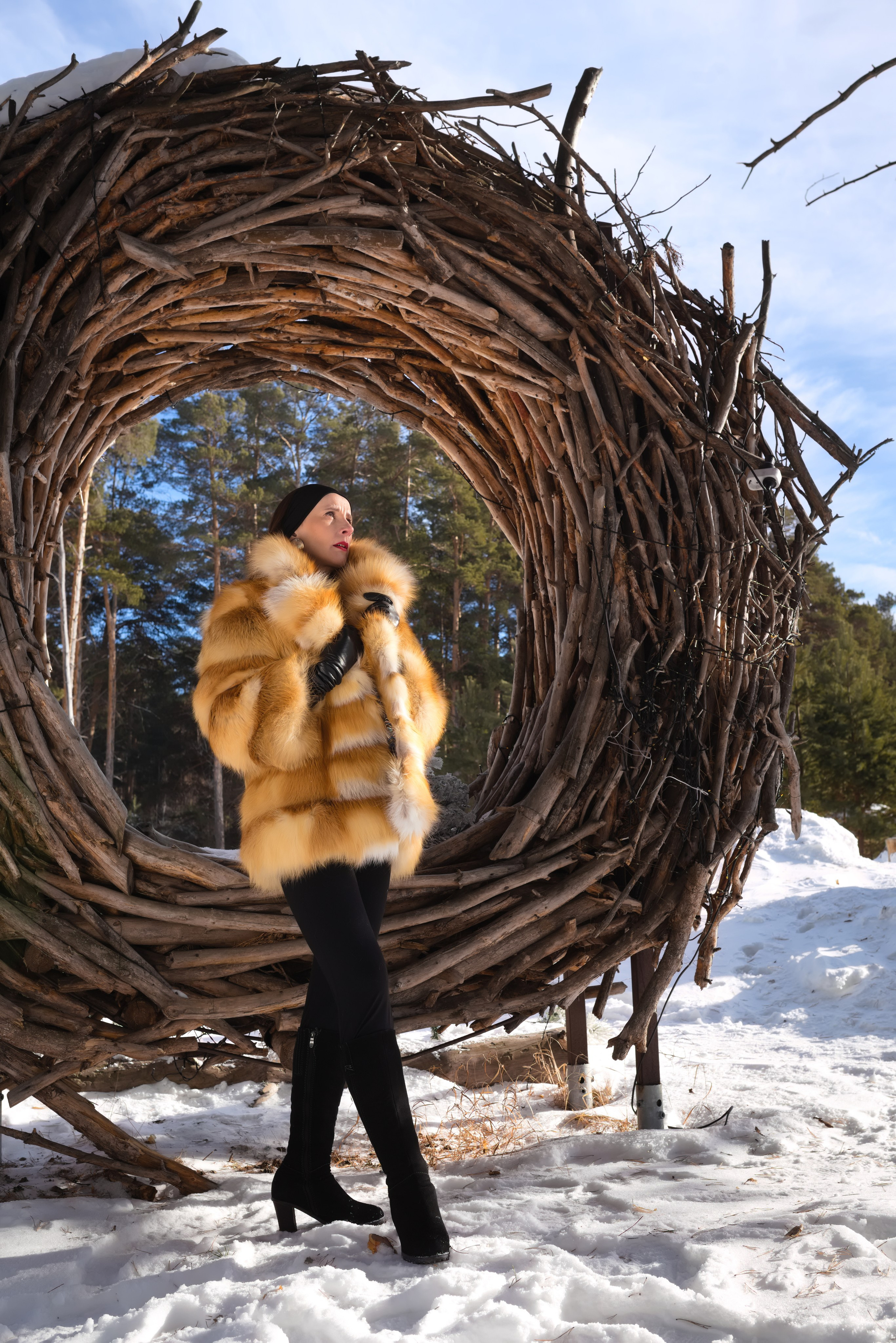 Леди нефть. Портретный фотограф в Тюмени Баталина Ольга