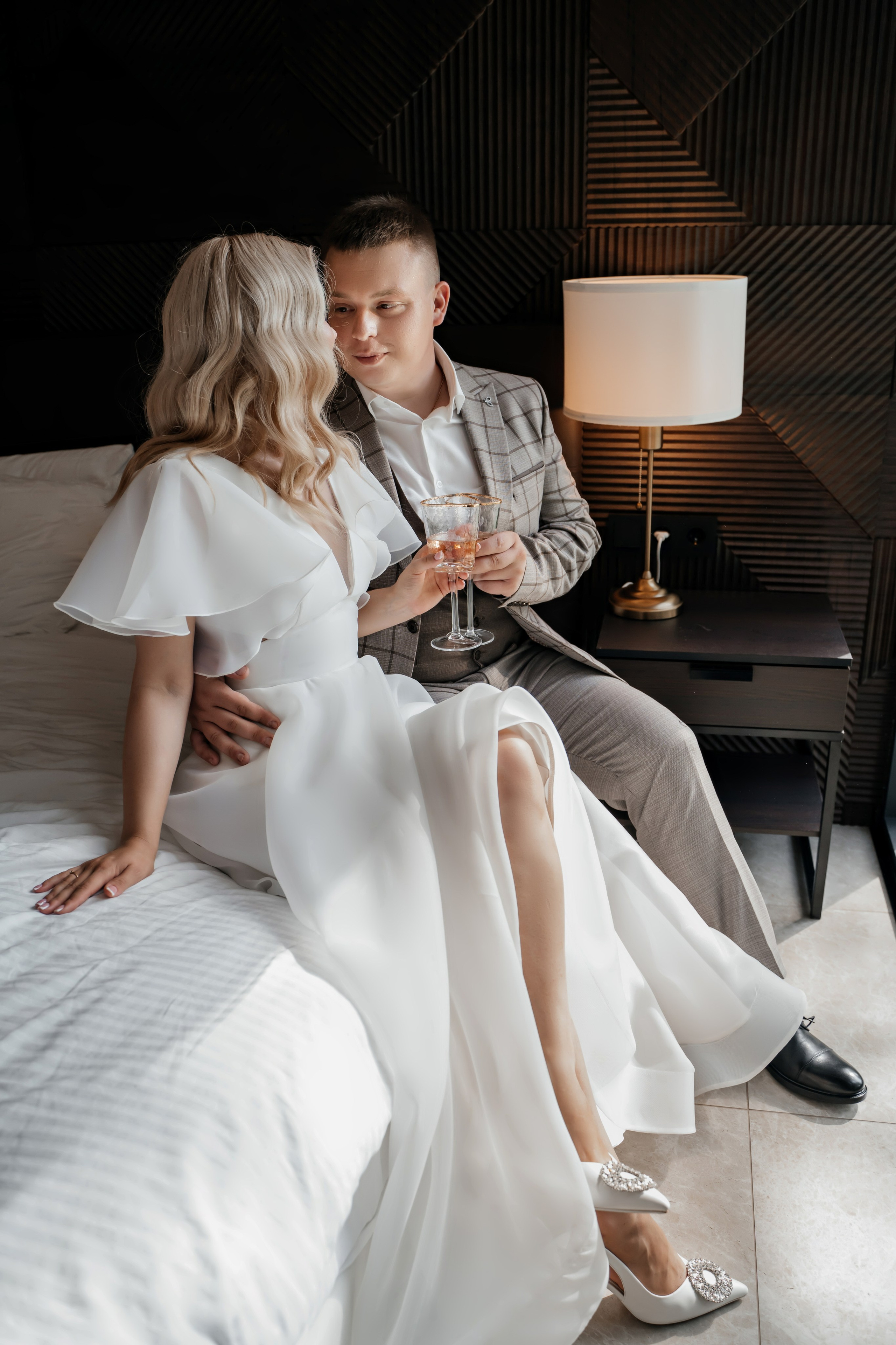 Свадебная история. Свадебный фотограф Амина Хомович