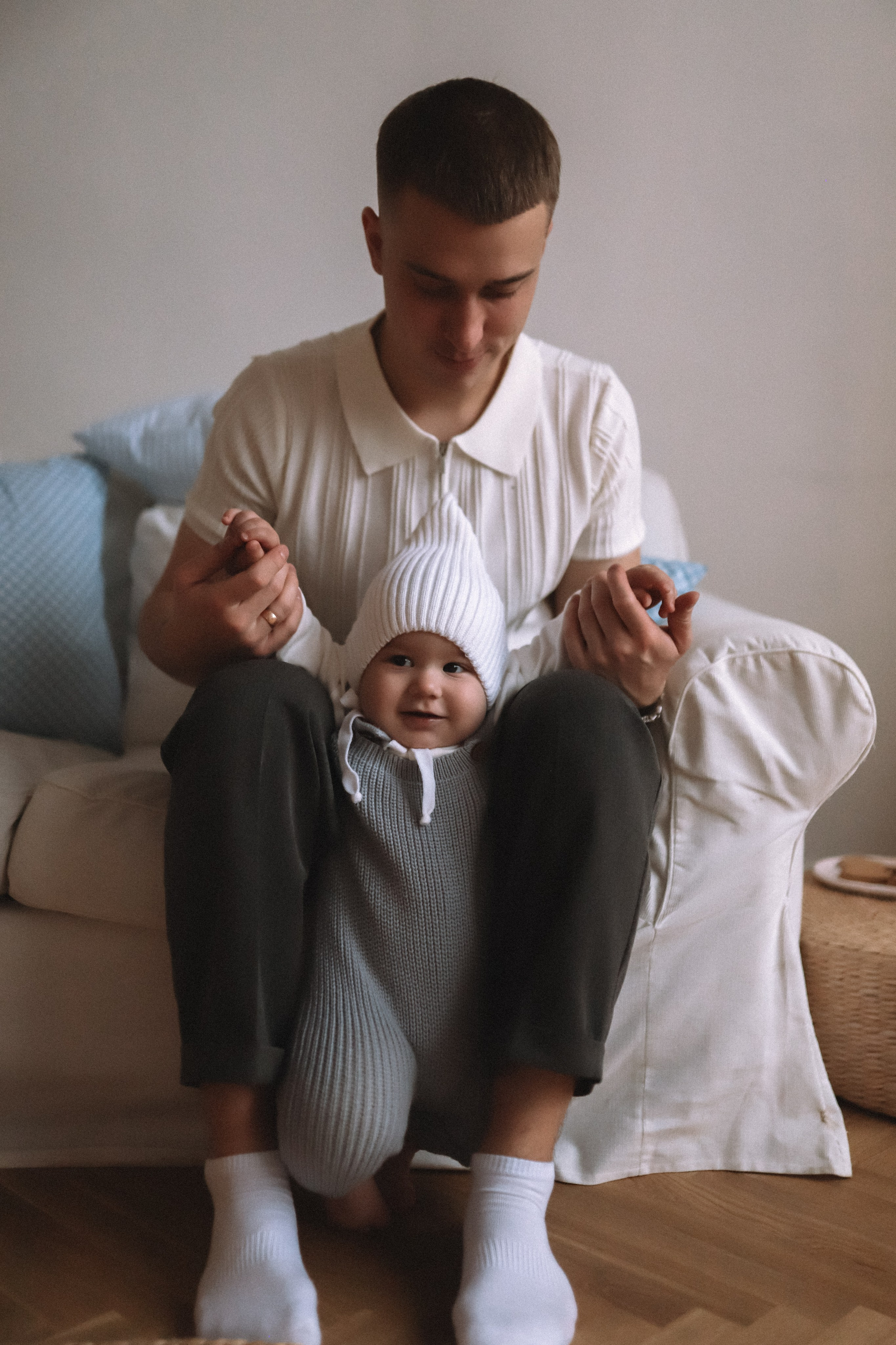 Никита, Ира и Лев. Фотограф в Нижнем Новгороде Кристина Батанова