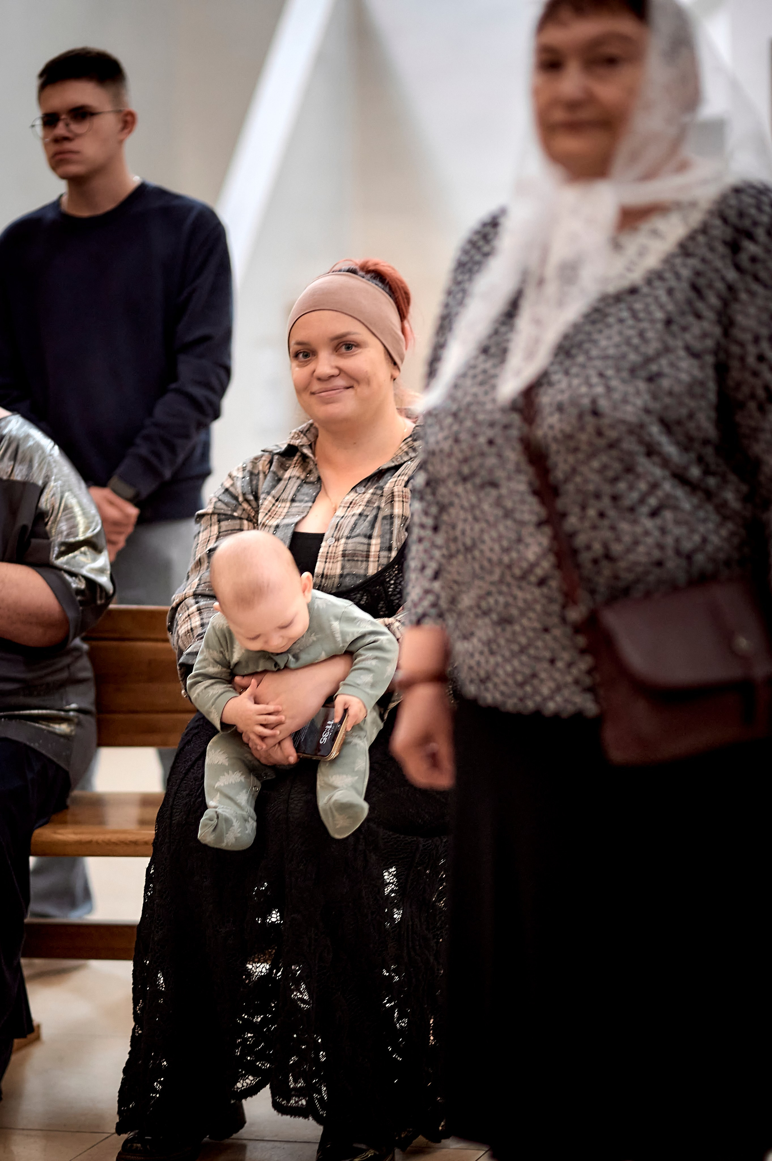 Анонс Таинства Крещения Евгении. Фотограф на Крещение и Венчание в Одинцово