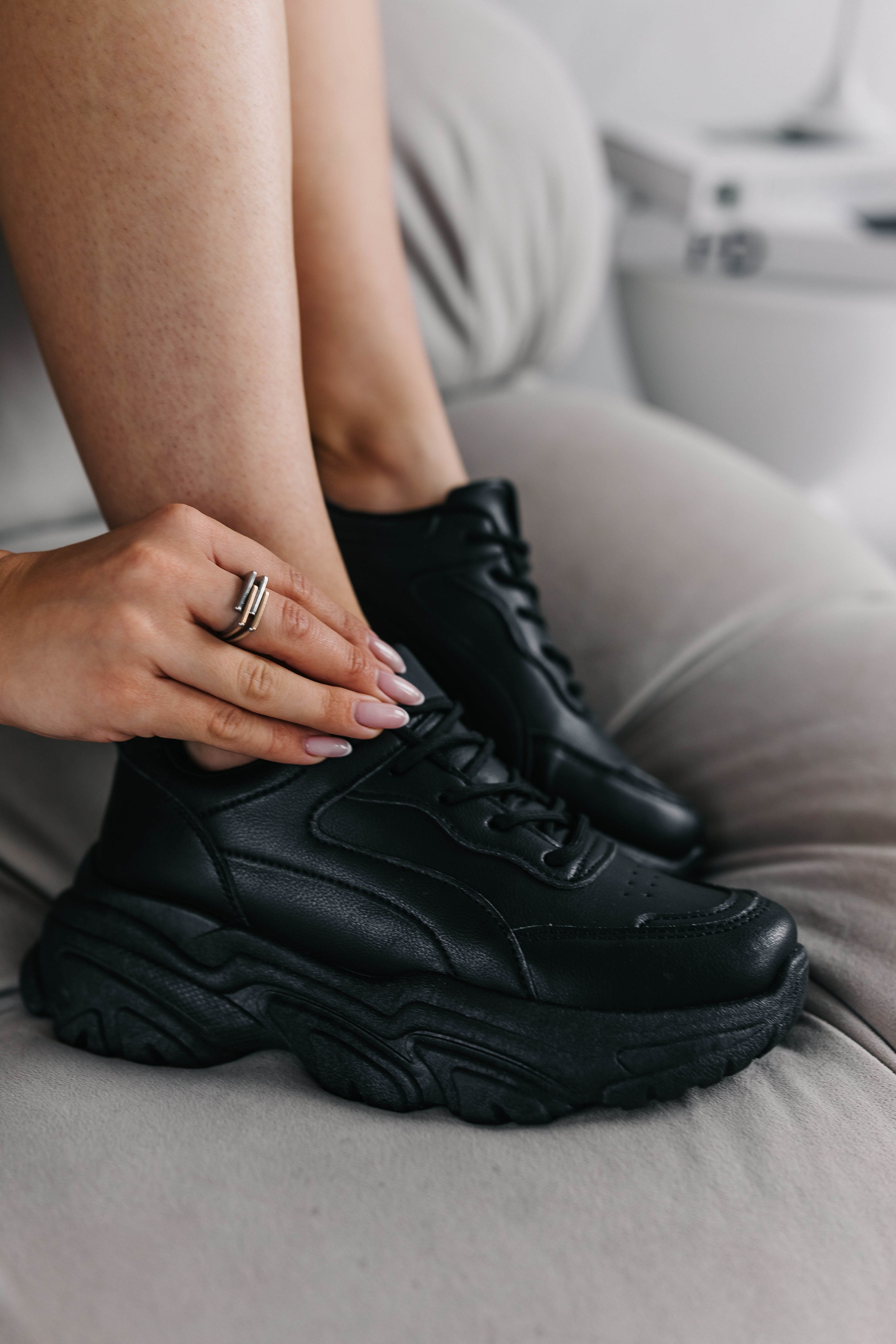 Кроссовки как в Pinterest. Профессиональный фотограф