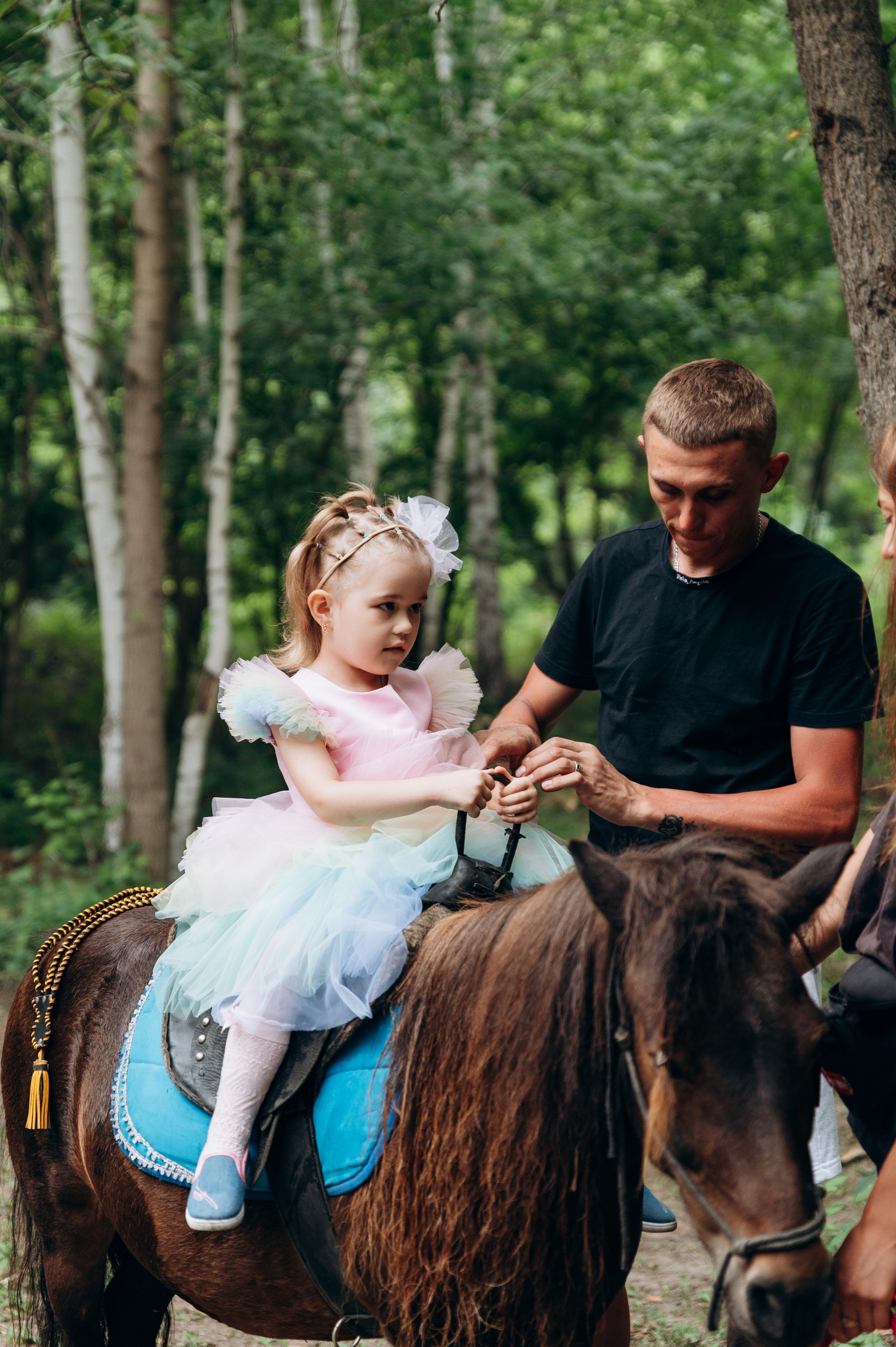 Конная прогулка. Фотограф в Новосибирске