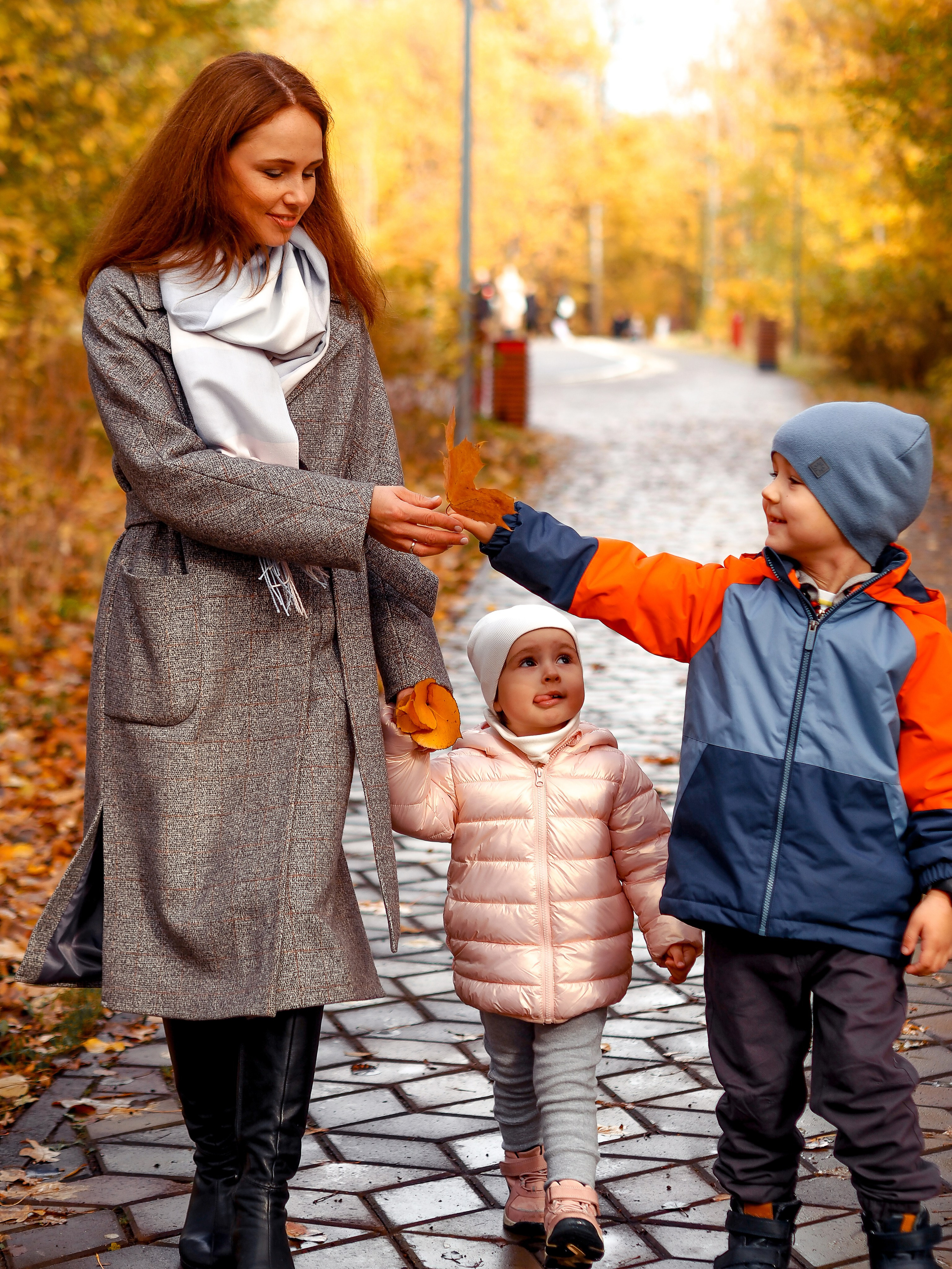 На природе. Семейный фотограф Ольга Барабанова