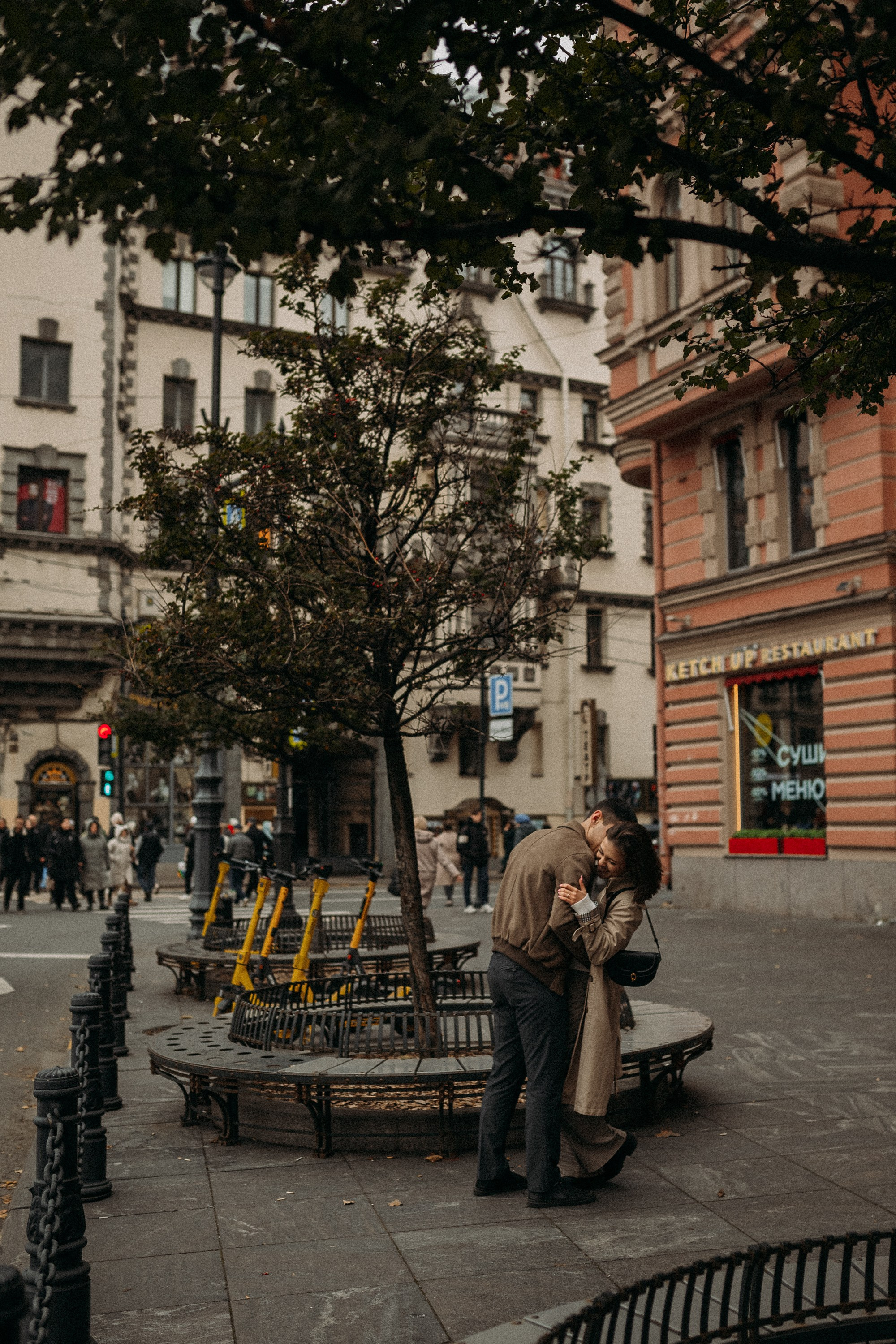 Аня и Василий. Фотограф в Санкт-Петербурге Анастасия Комолова