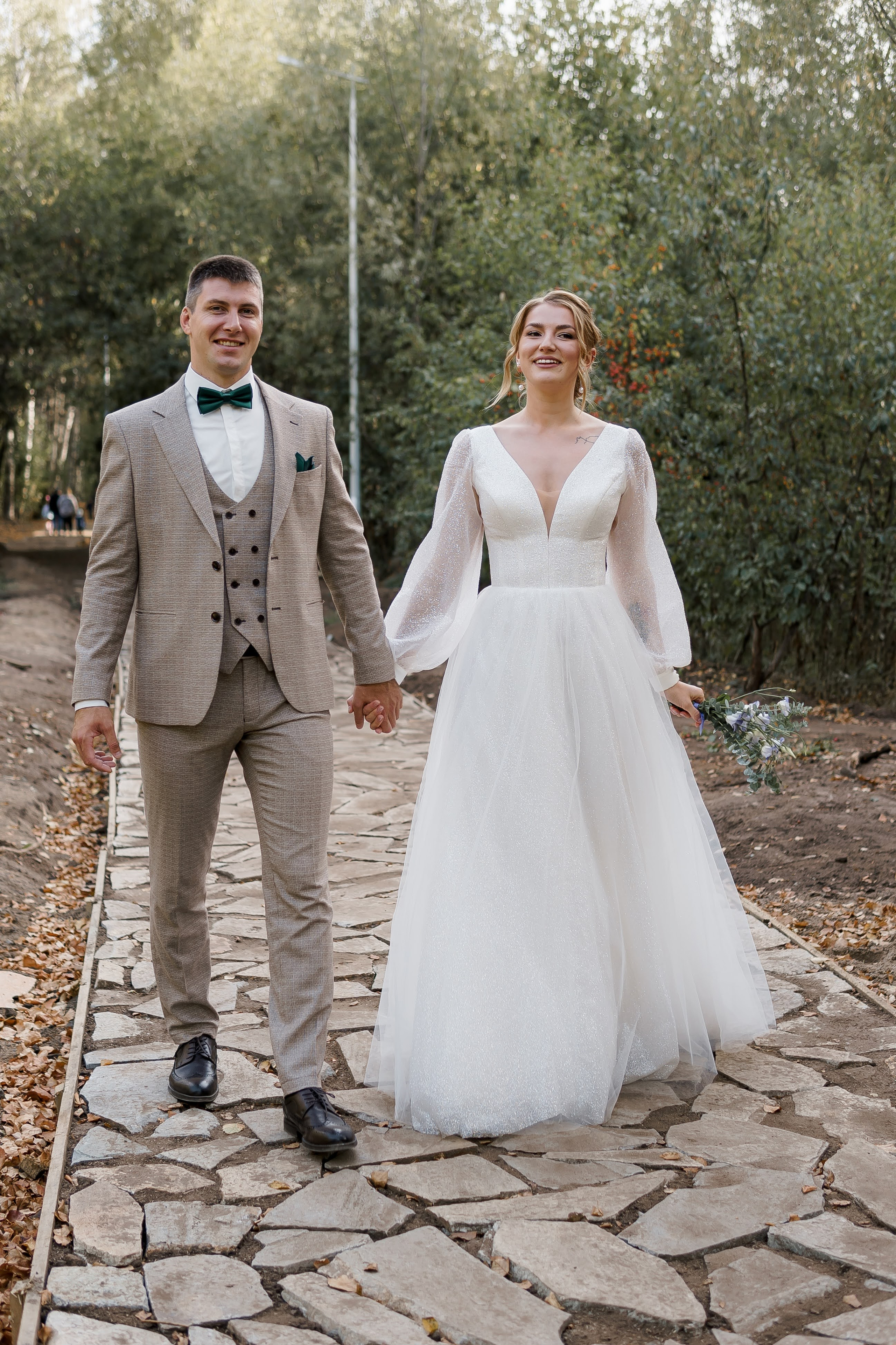 Денис и Дарья. Свадебный фотограф в Перми и Пермском крае Алена Мартынова