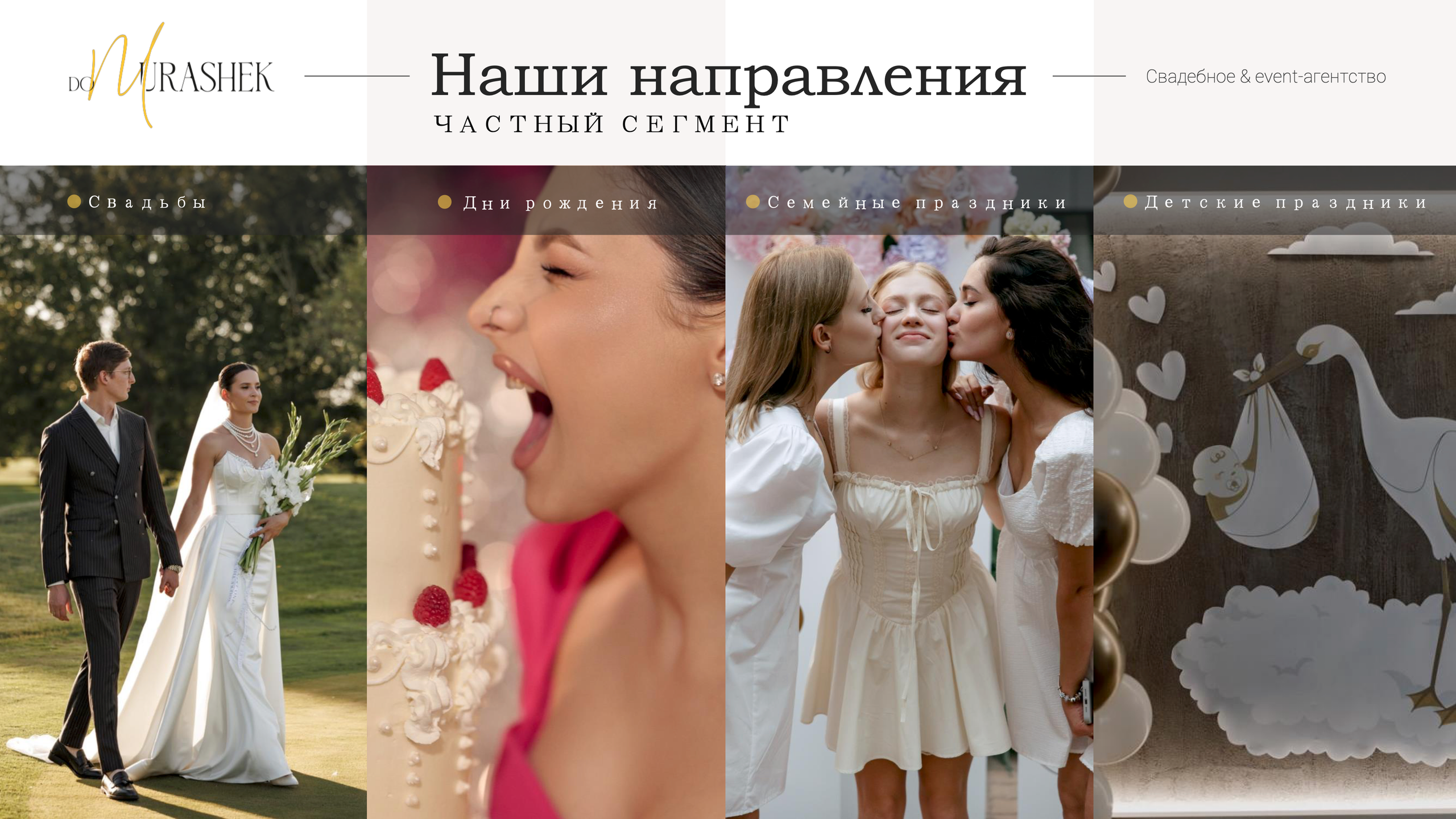 Приятно познакомиться. Организация свадеб и корпоративов До Мурашек Ростов-на-Дону