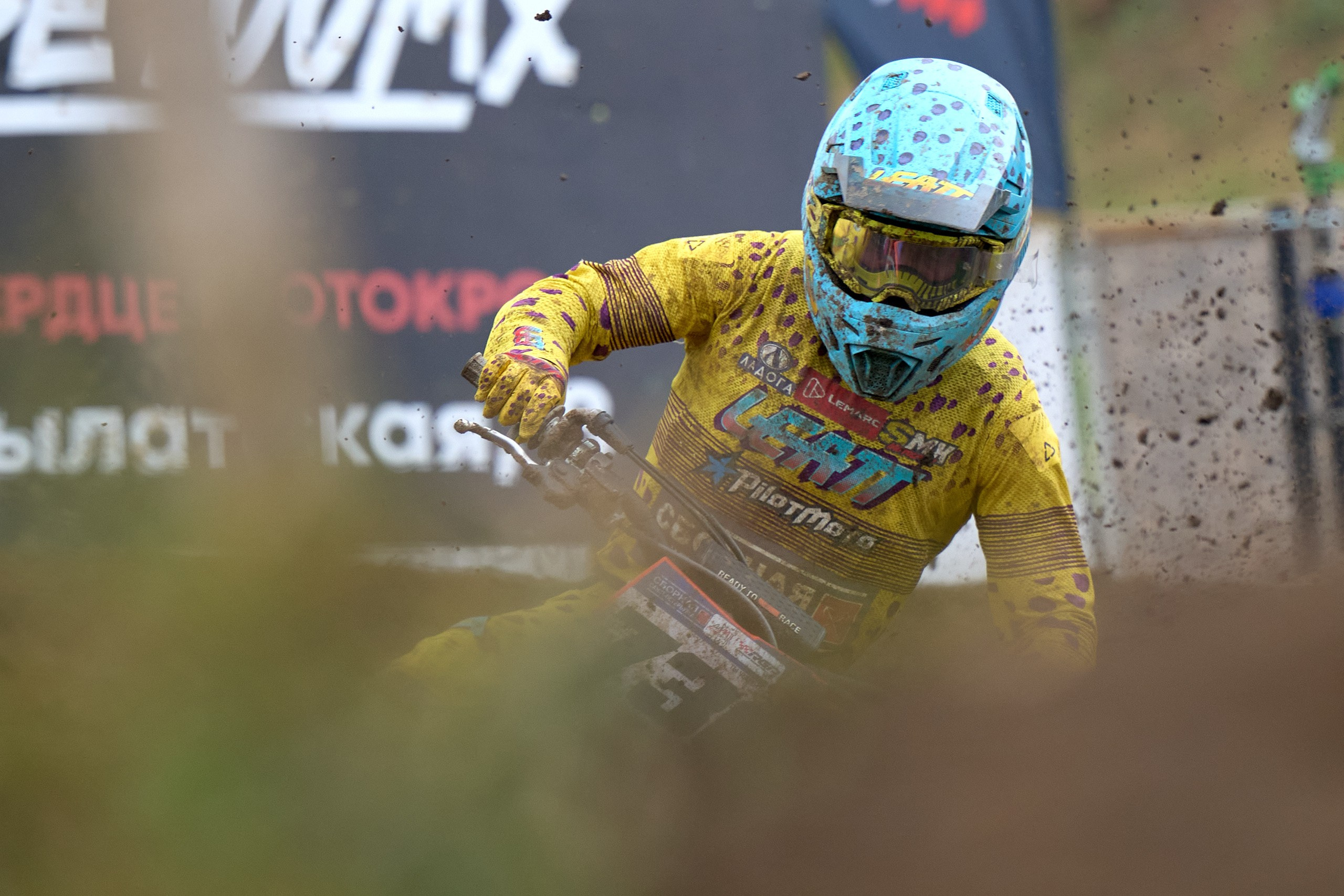 2 этап MMT RGP чемпионата России по мотокроссу 2025. Спортивный репортажный фотограф в Ижевске Сергей Мерзляков