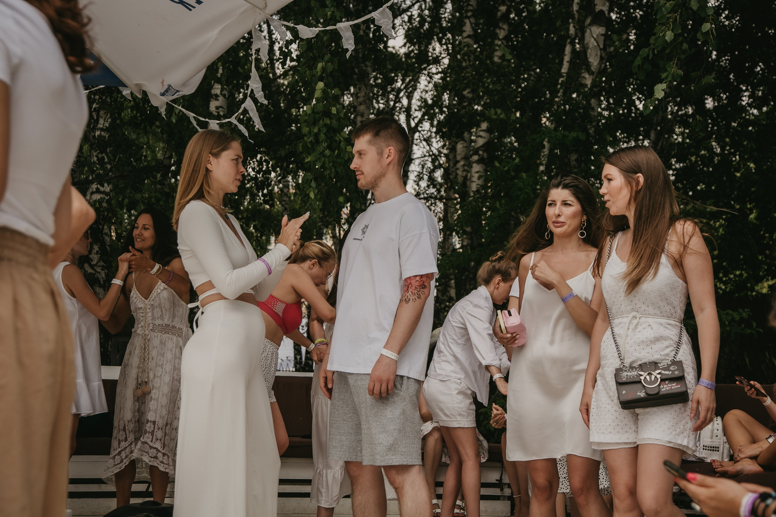 Ecstatic Sensation White в парке Берёзы. Семейный и портретный фотограф, Москва, Калуга. Анастасия Андрексон