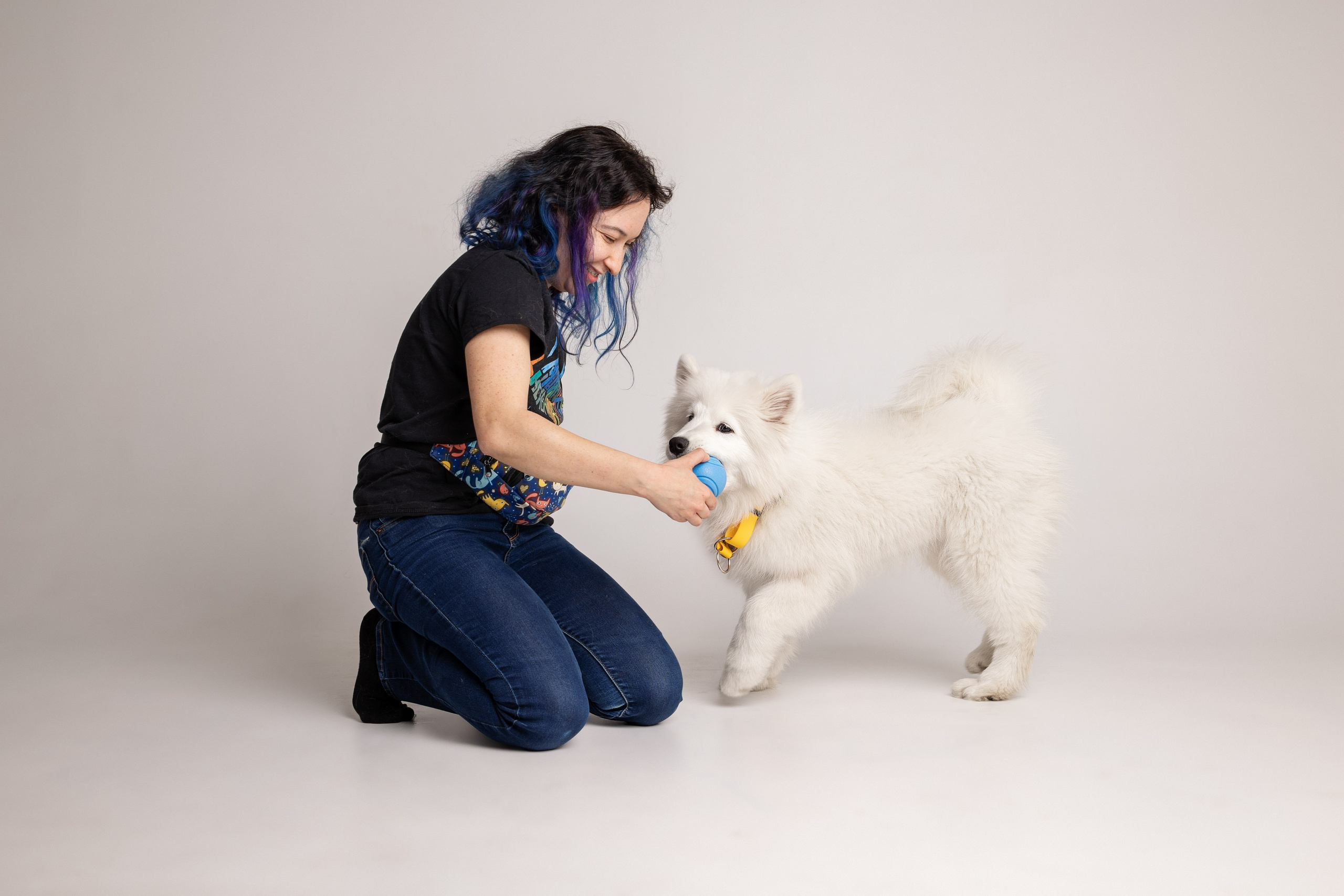 Кая и Даяна. Фотограф анималист в Москве Майорова Евгения