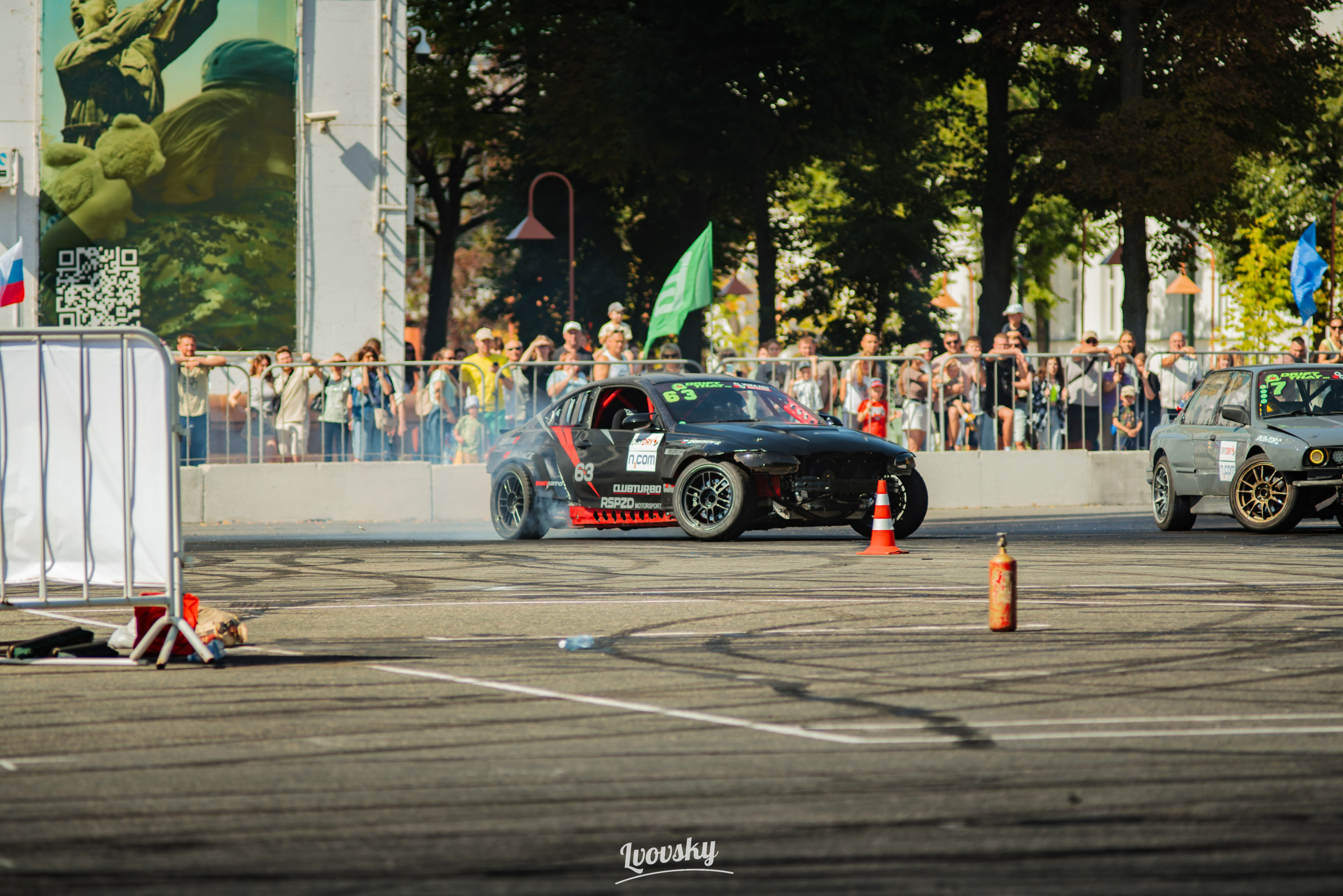 Ulyanovsk Drift 2025 Pt2. Camera motor