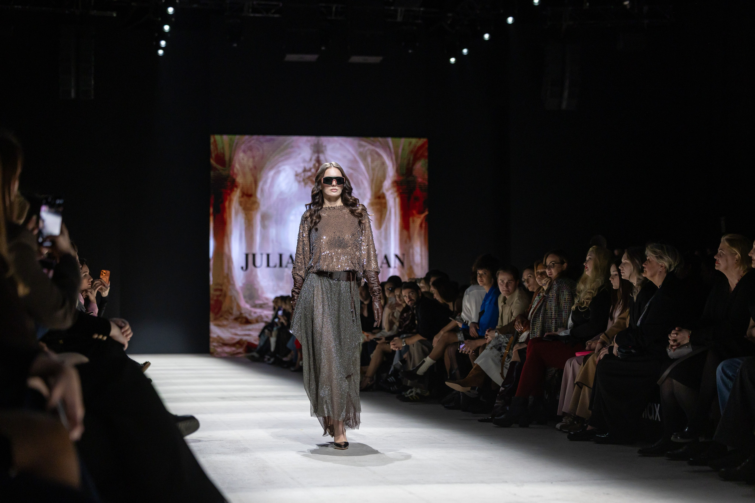 Московская неделя моды. Фотограф Владимир Охрименко