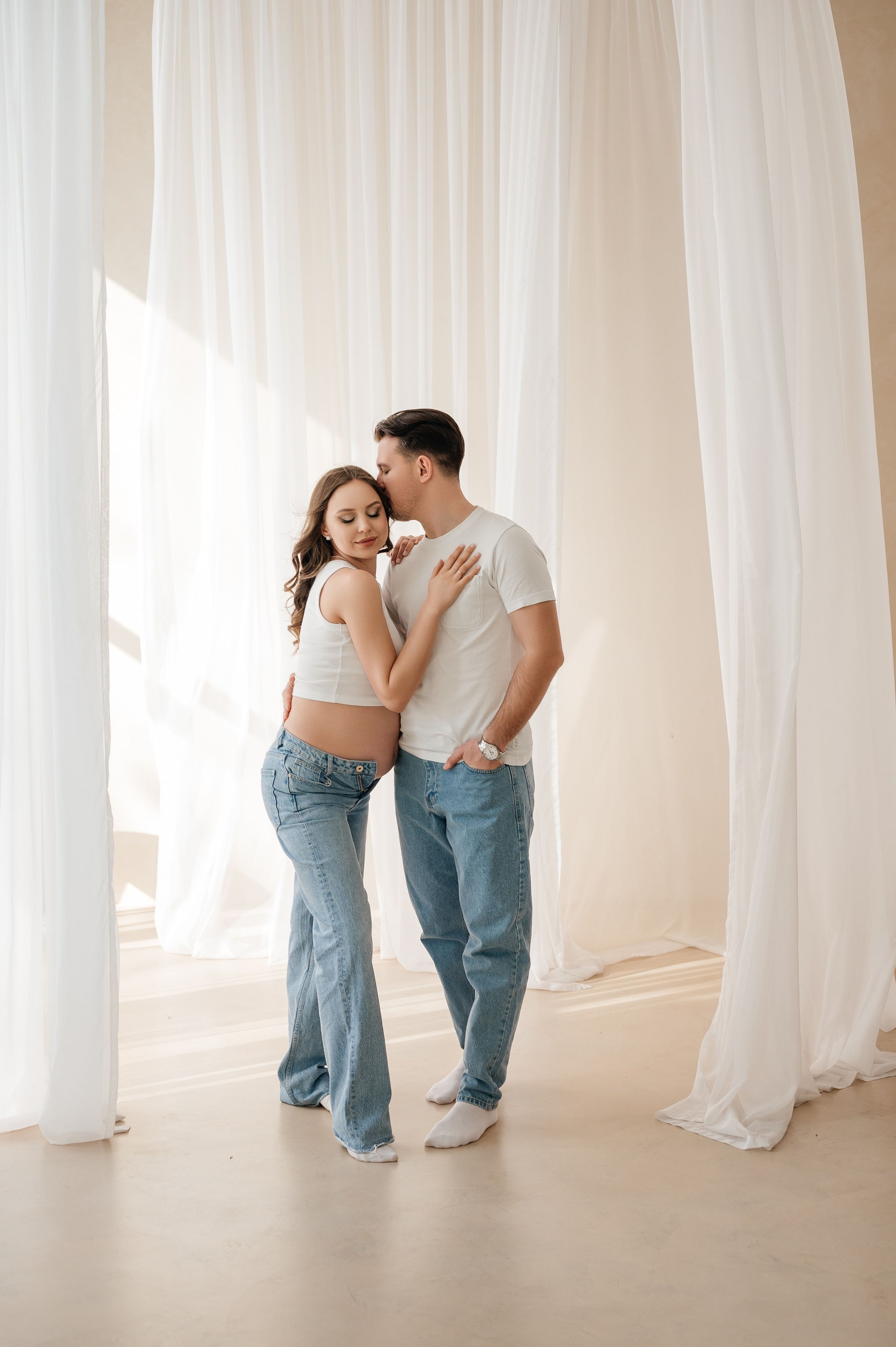 Фотосессия беременности. Свадебный и семейный фотограф в Краснодаре Алина Мельник