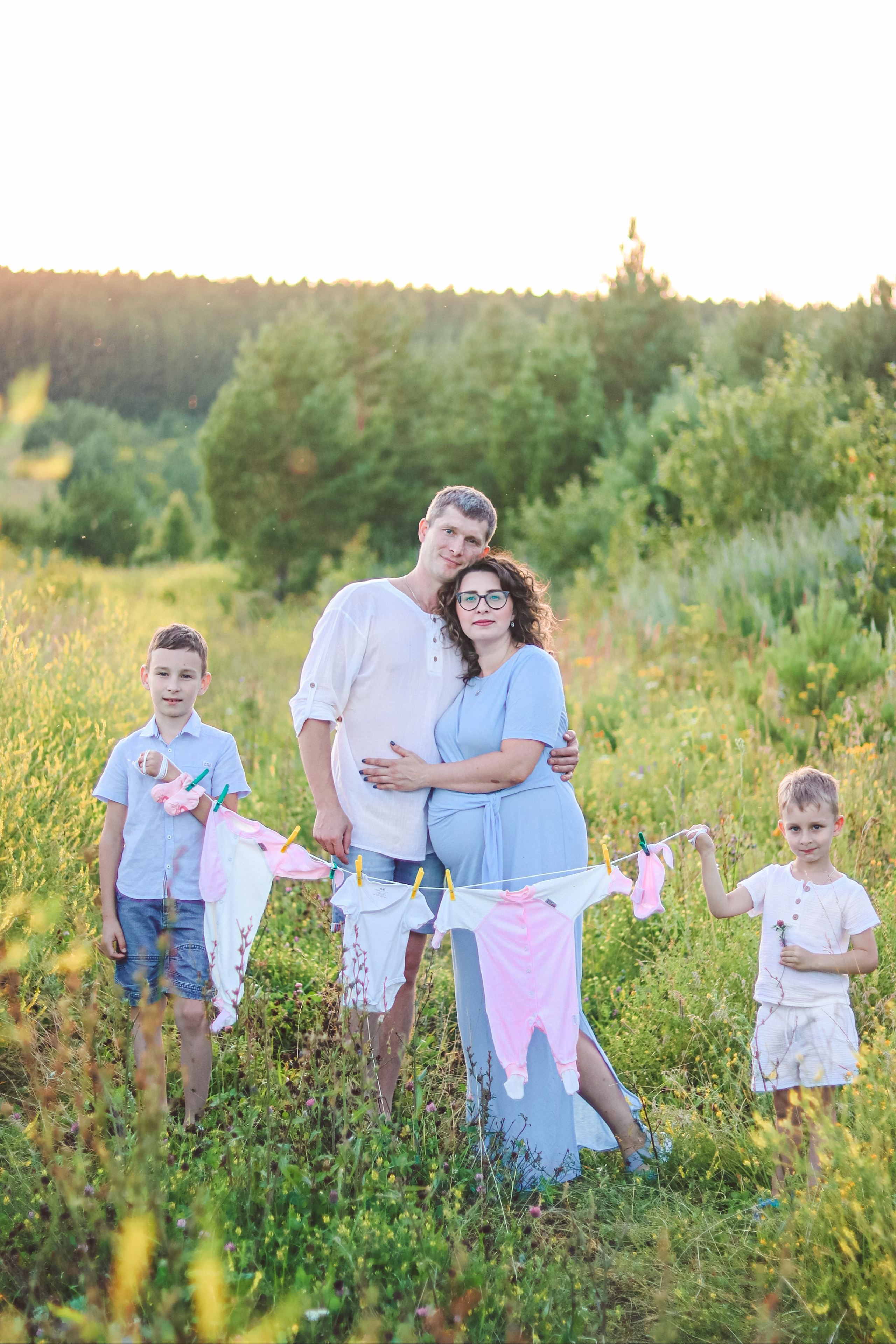 Михаил и Елена. Семейный свадебный детский фотограф Саранск Наталья Сыркина