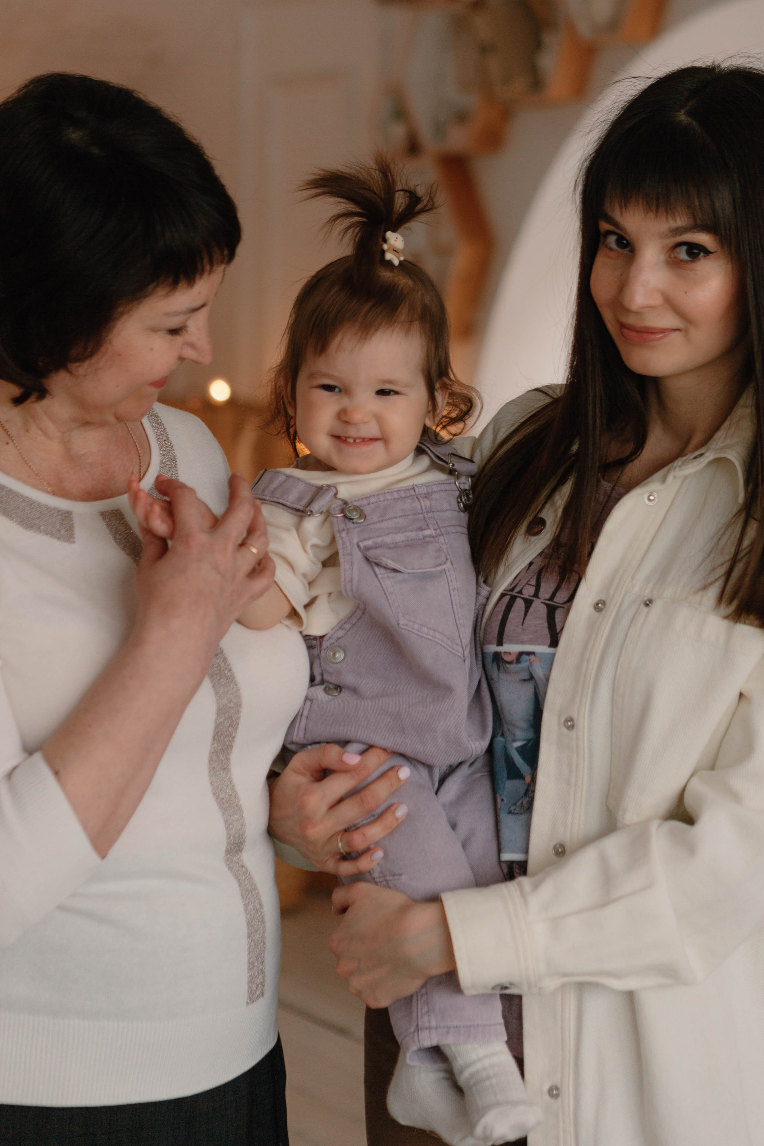 Семья Минченко. Фотограф Александра Кузнецова