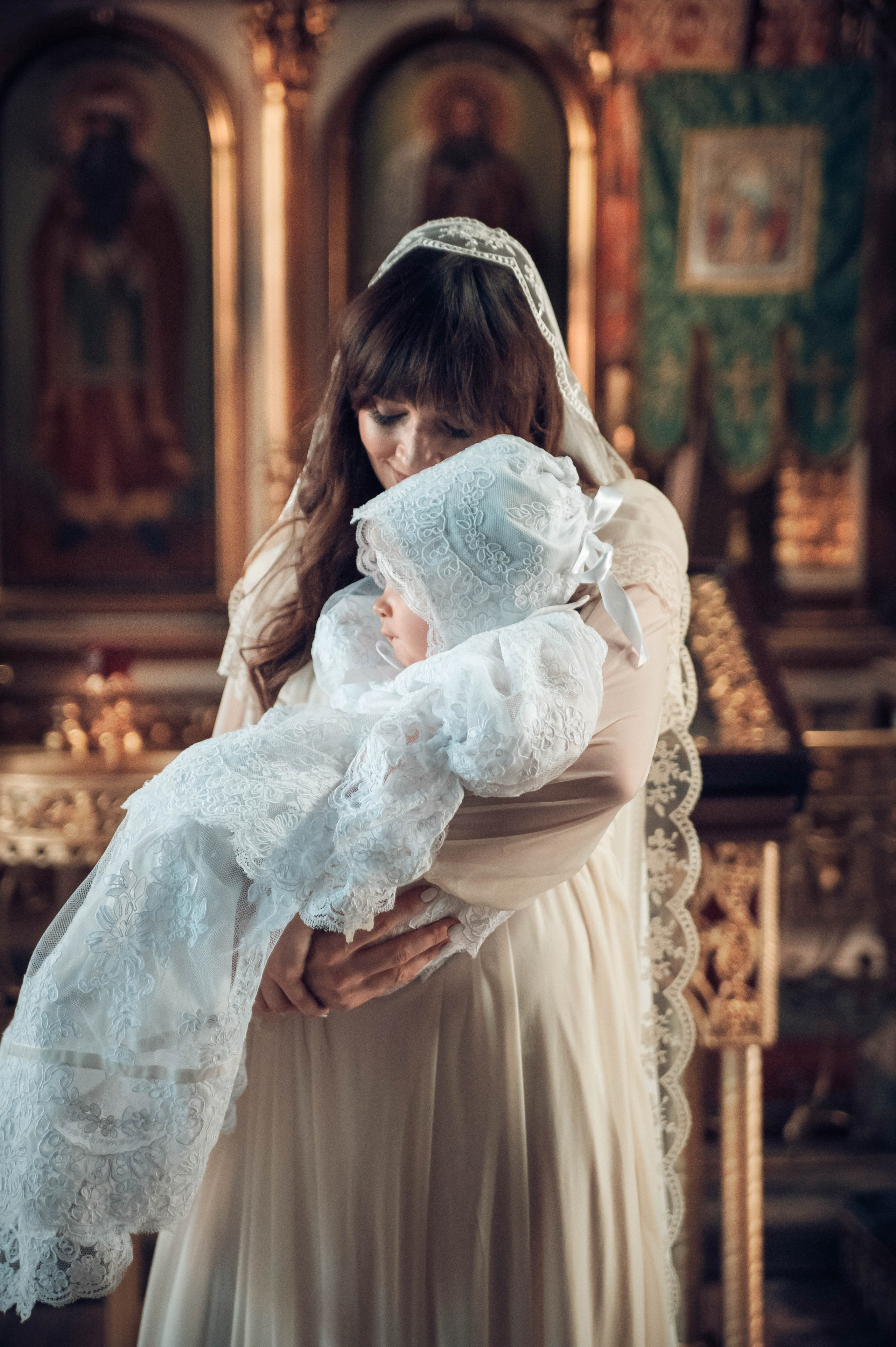 В Храме. Детский и семейный фотограф Ирина Баранова
