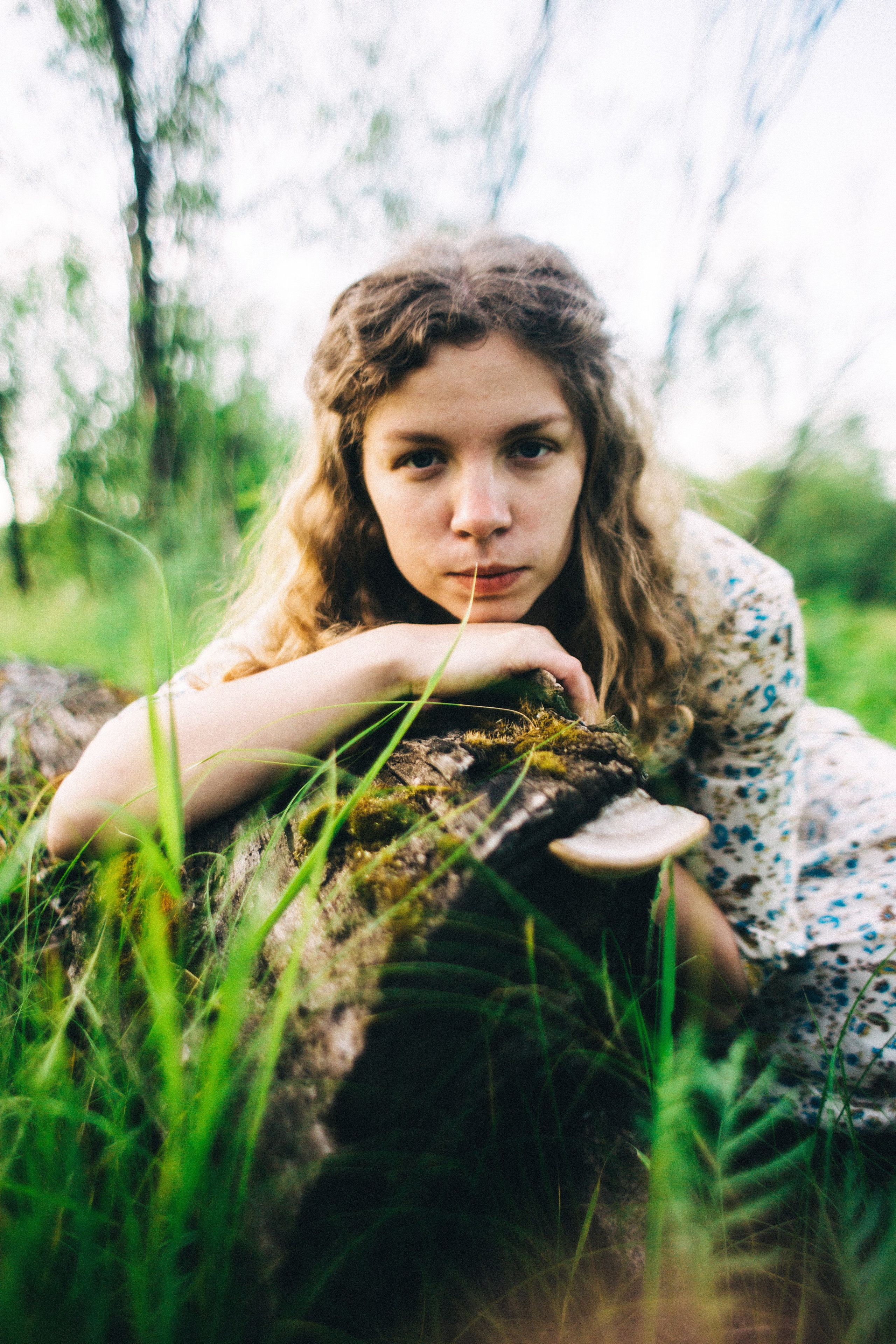 Лена. Рассвет над Окой. Фотограф в Нижнем Новгороде