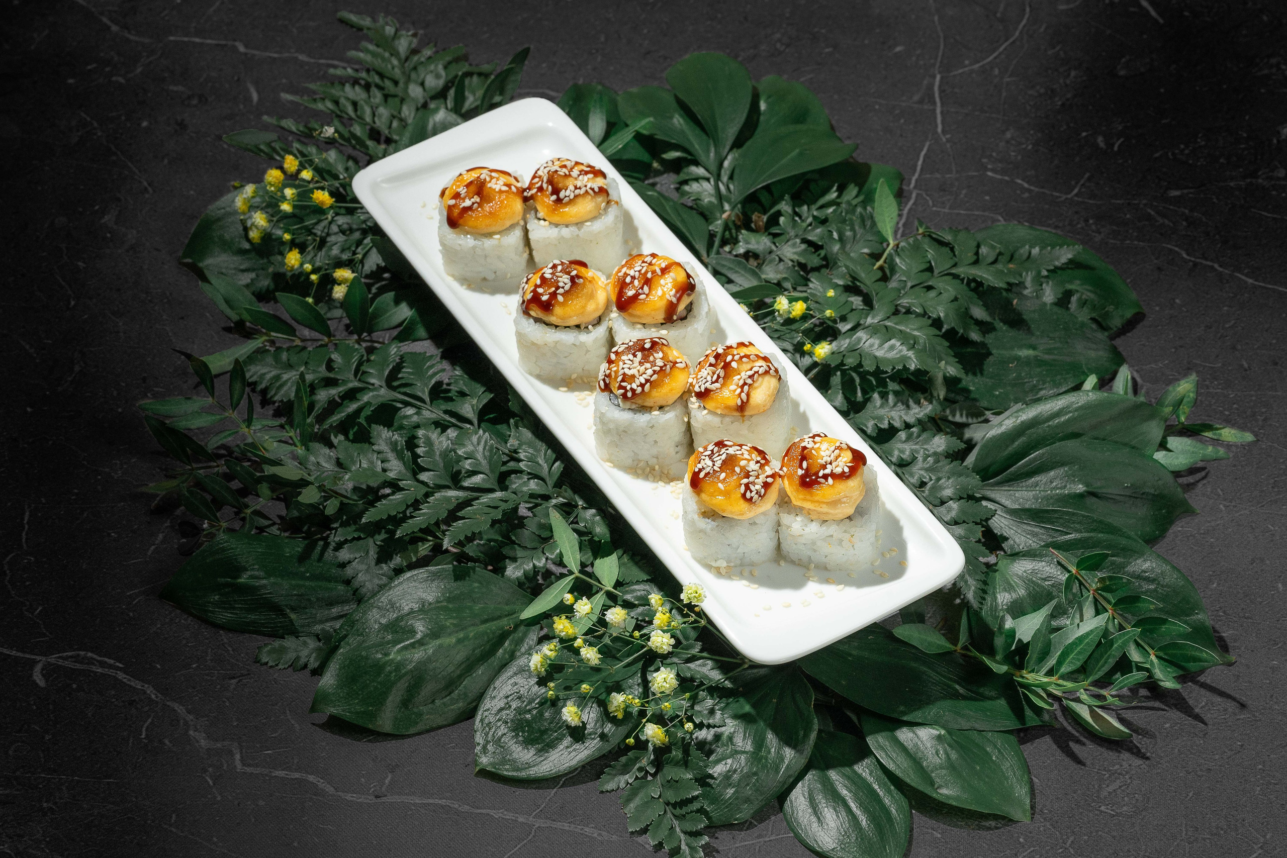 Суши. Предметный и фуд-фотограф в Челябинске Руднева Юлия