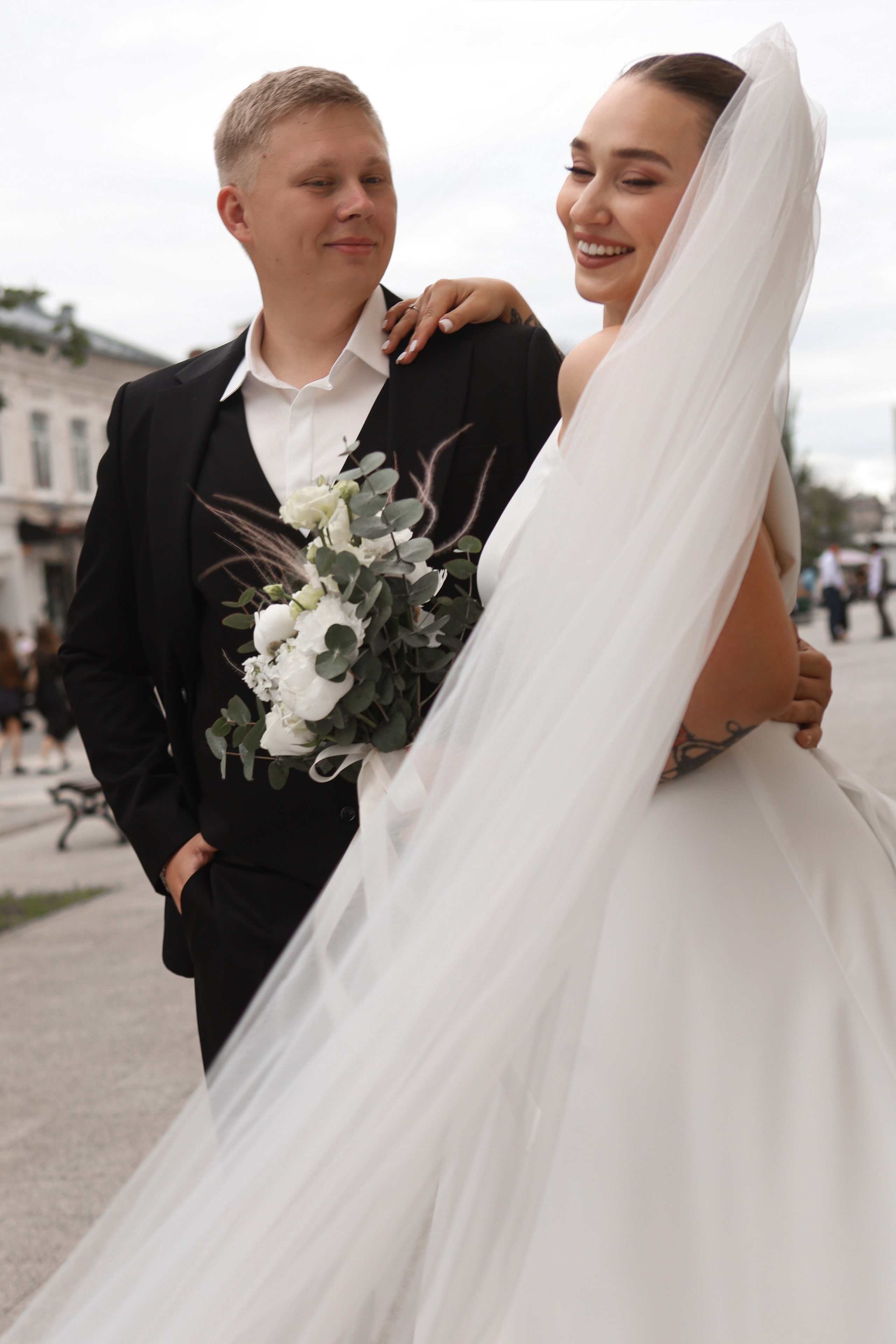 Вероника и Дмитрий. Анастасия Камал. Фотограф Саратов