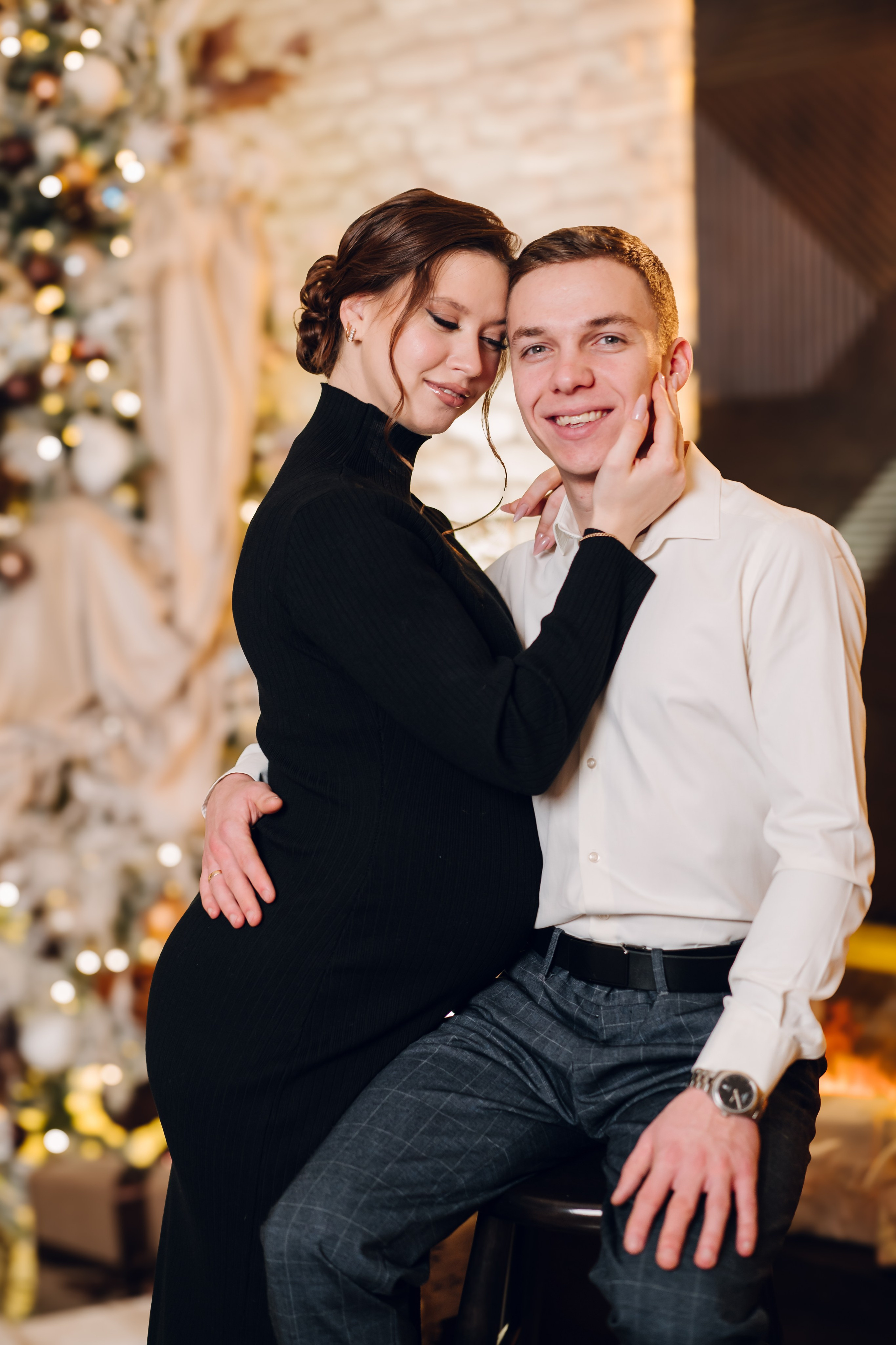 Новогодняя фотосессия. Свадебный, портретный и репортажный фотограф в Екатеринбурге