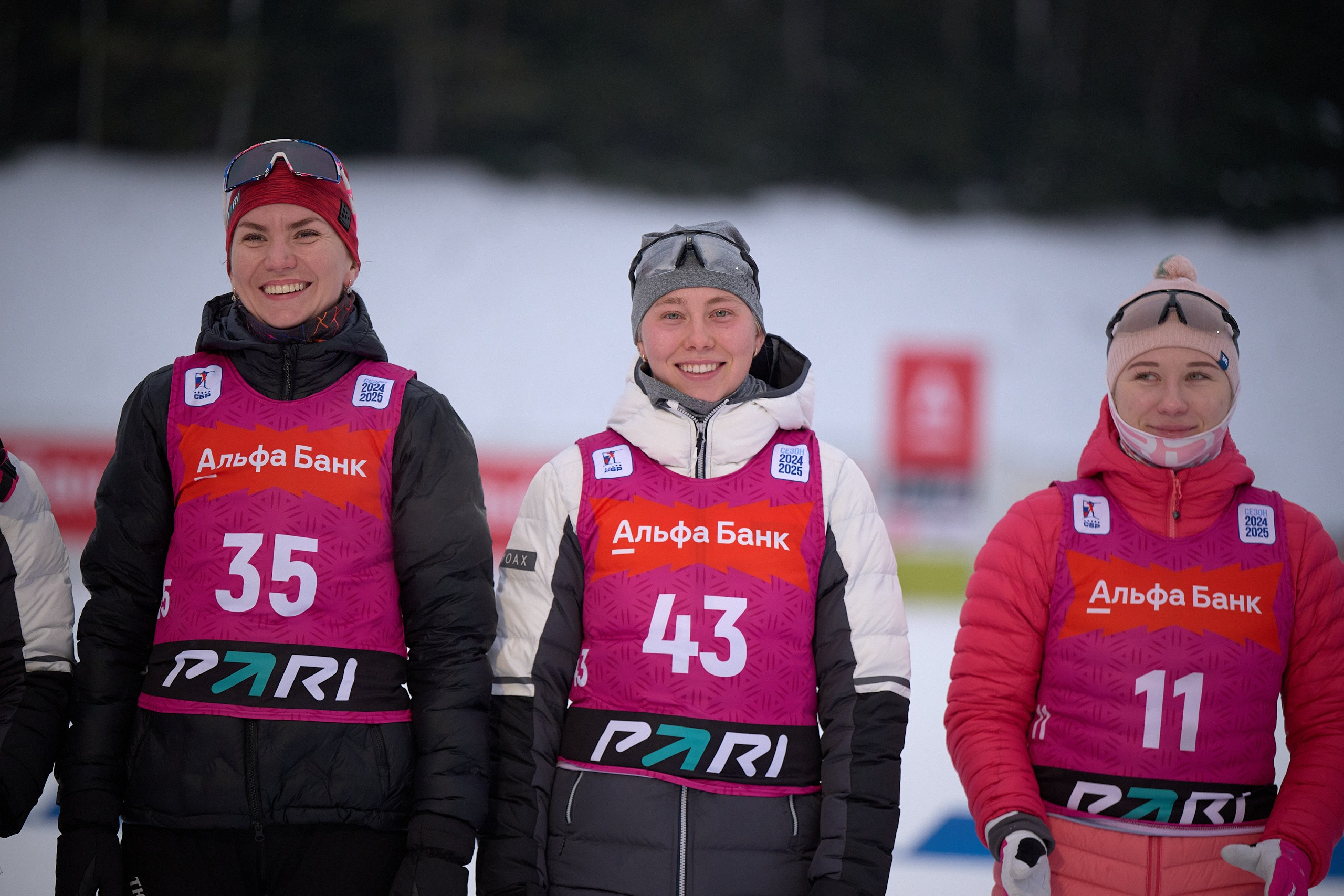 Биатлон. Чемпионат России — 2024/2025, 3-й этап, Ижевск. Ижевская винтовка. Спортивный репортажный фотограф в Ижевске Сергей Мерзляков