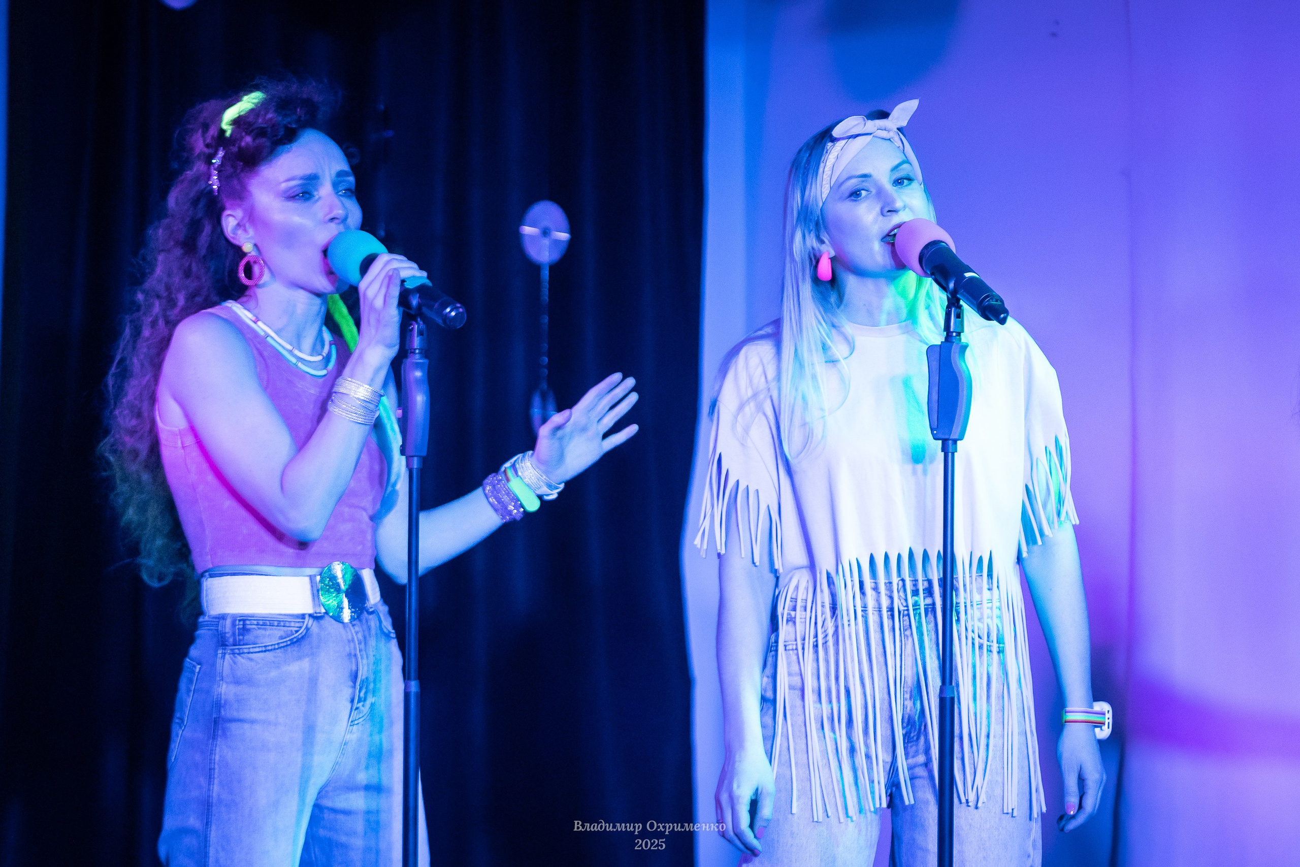 Концерт вокального коллектива Bella Mamma «Мы из 90-х». Фотограф Владимир Охрименко