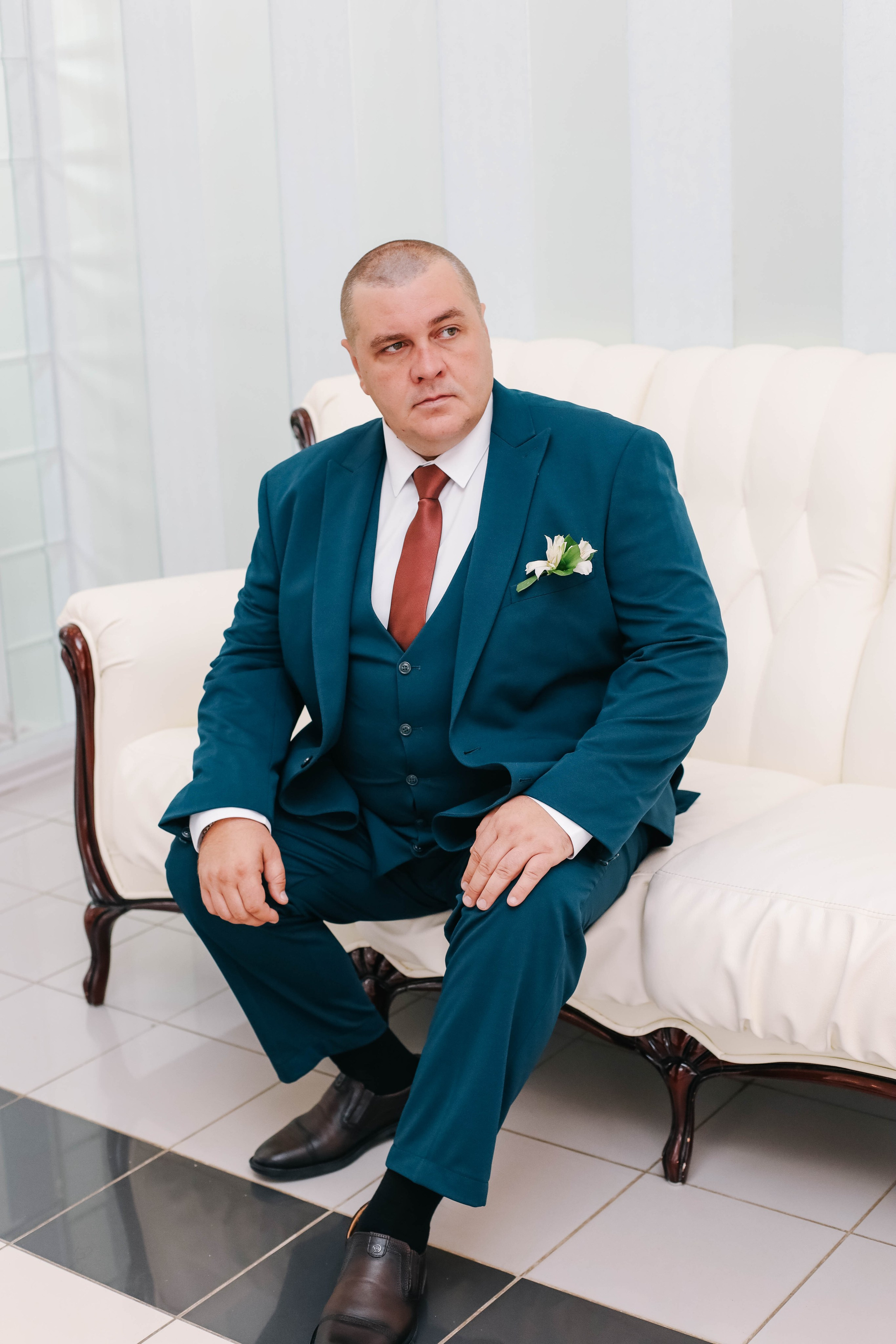 Алексей и Елена. Фотограф Анна Бурлакова