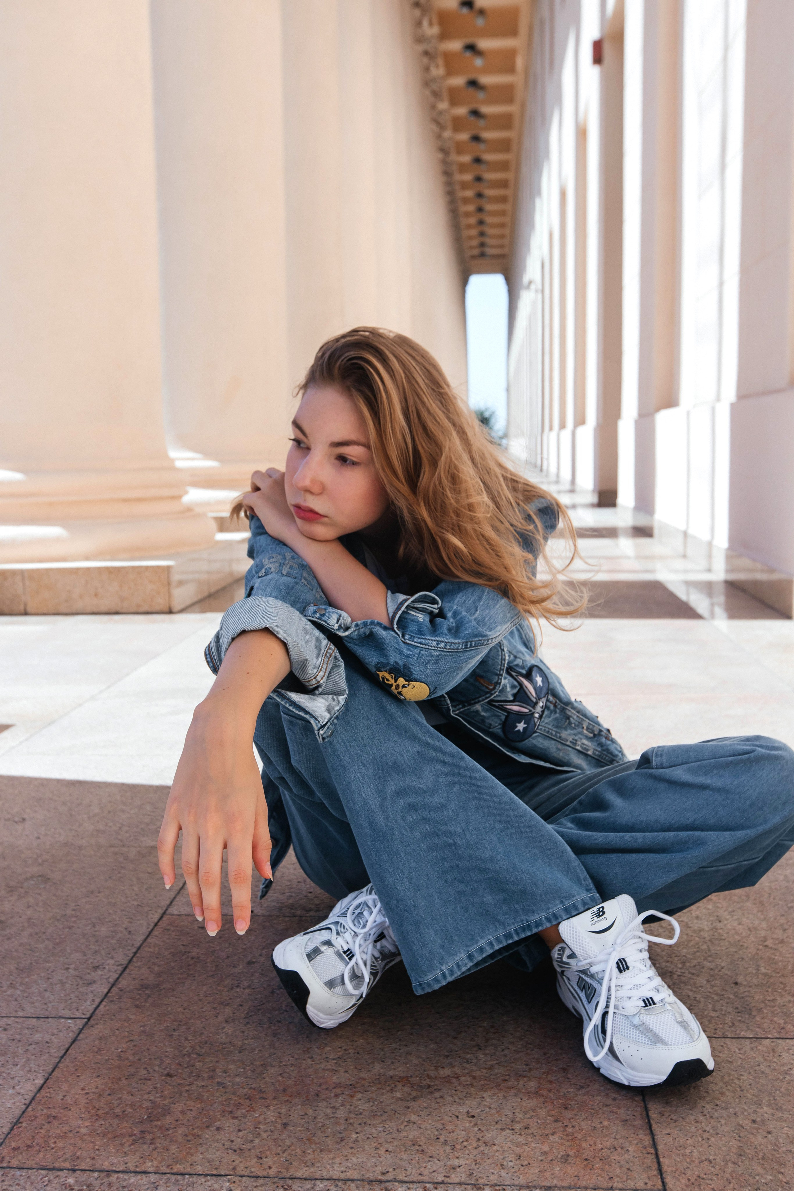 Арина, 14 лет, рост 180 см. Efimova Model Agency