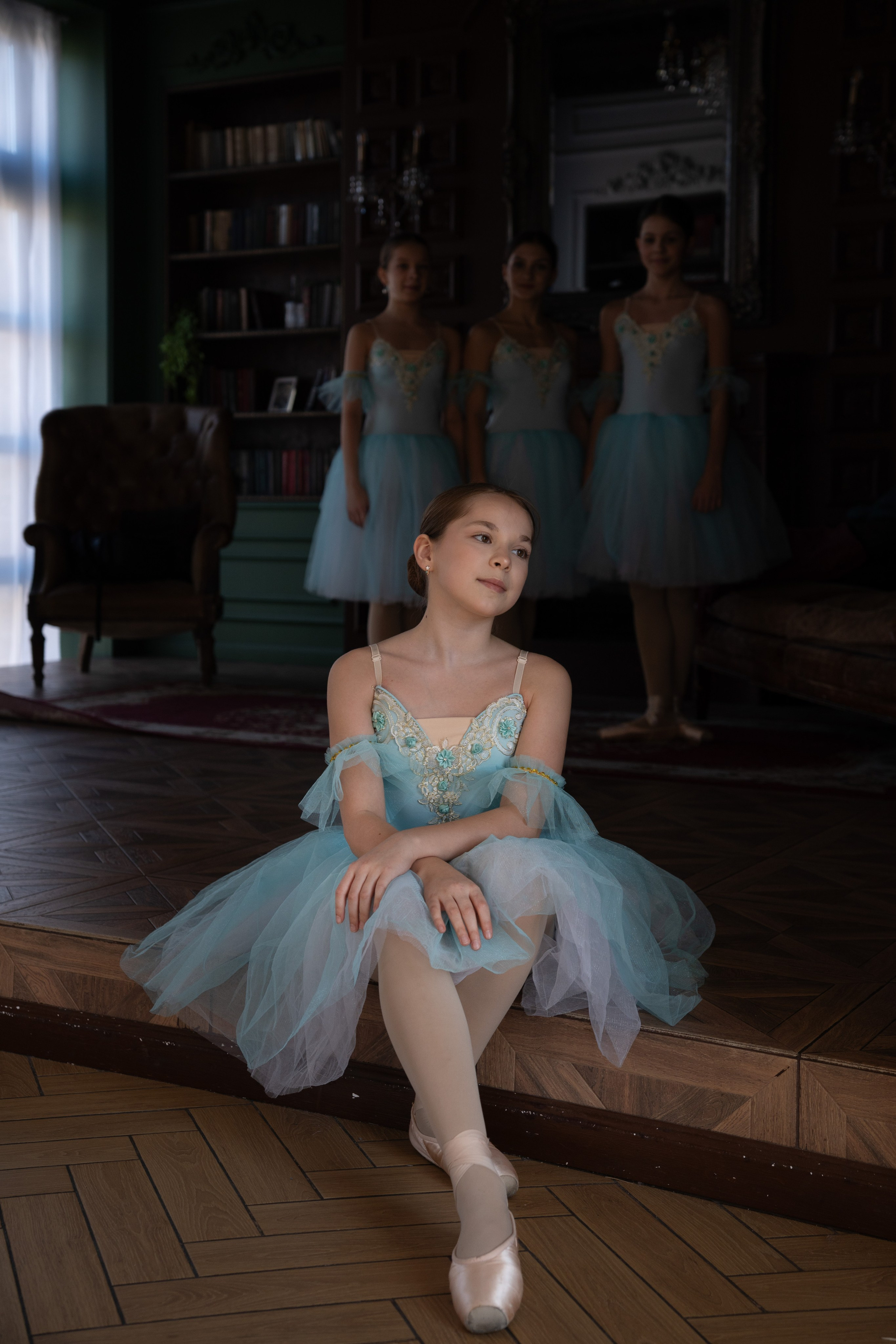 Балерины. Студийный и портретный фотограф в САНКТ-ПЕТЕРБУРГЕИрина Махаон