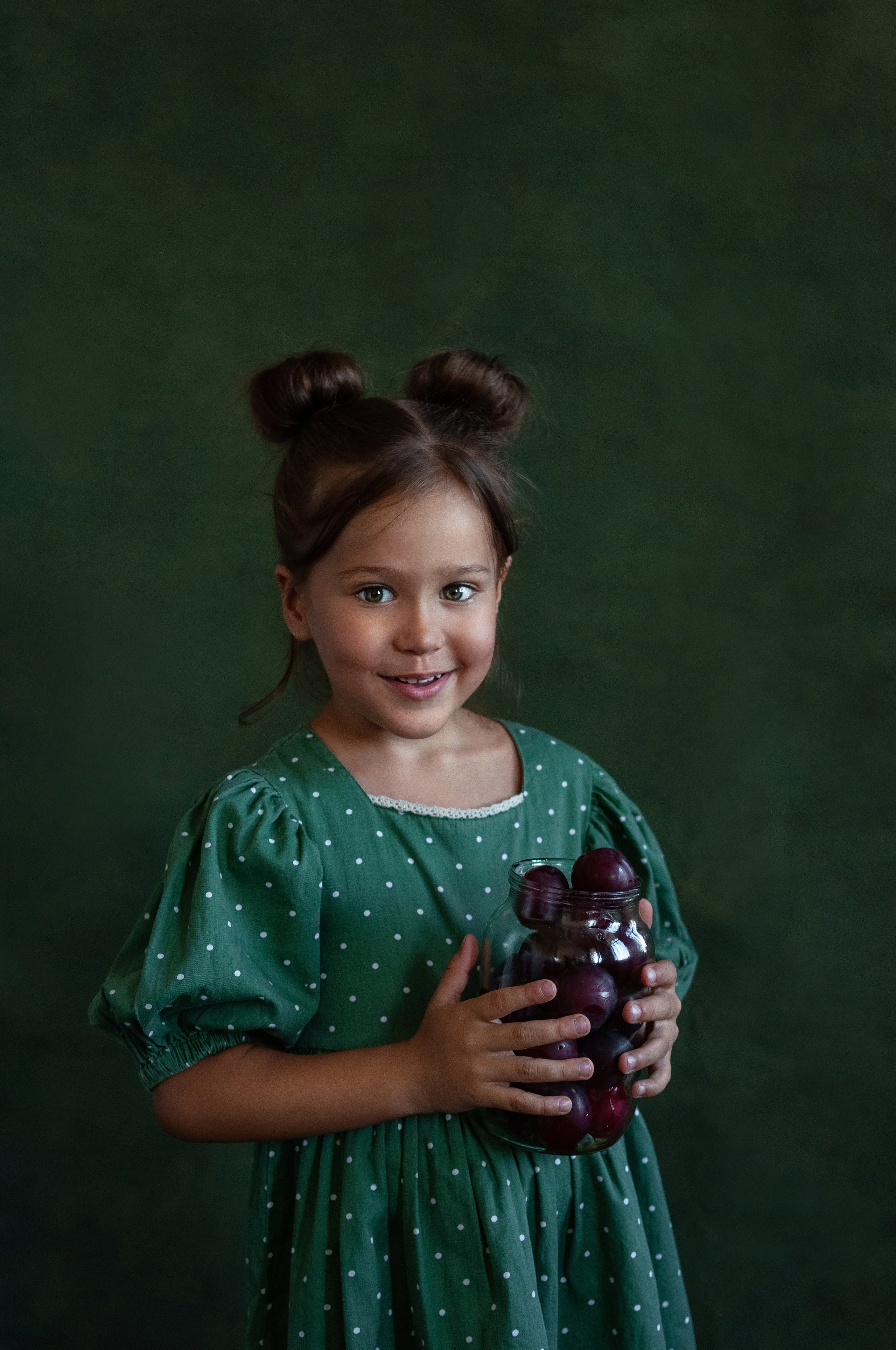 Детский портрет. Фотохудожник и фоторежиссёр Евгения Будякова